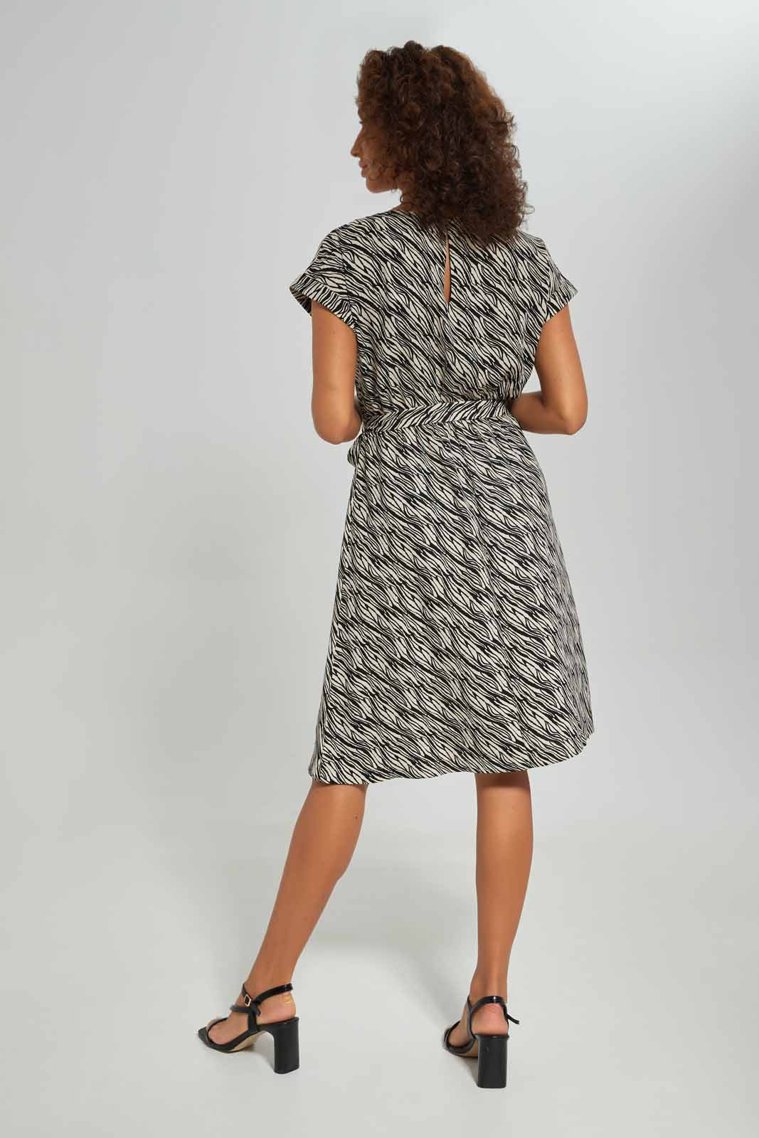 Redtag-Women-Assorted-Short-Sleeve-Belted-Midi-Dress-Category:Dresses,-Colour:Assorted,-Deals:New-In,-Dept:Ladieswear,-Filter:Women's-Clothing,-New-In-Women-APL,-Non-Sale,-S23A,-Section:Women,-Women-Dresses-Women's-