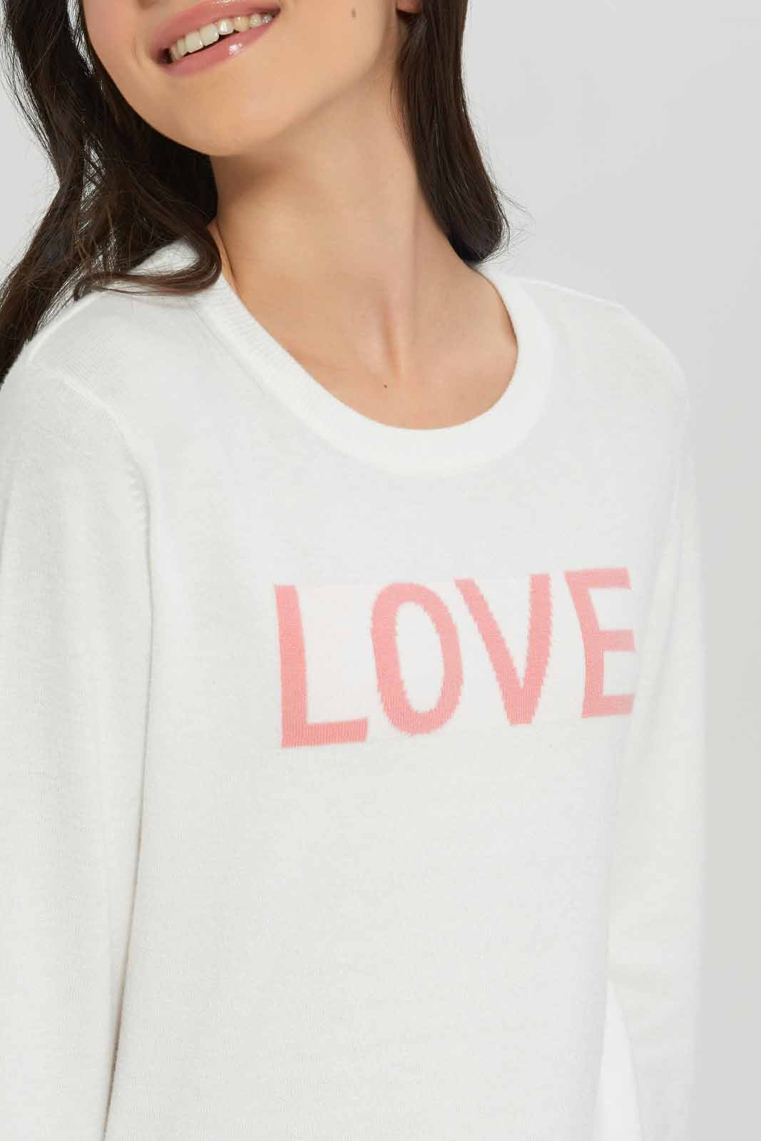 Redtag-Girls-White-Basic-Pullover-Category:Pullovers,-Colour:White,-Deals:New-In,-Dept:Girls,-Filter:Senior-Girls-(8-to-14-Yrs),-GSR-Pullovers,-New-In-GSR-APL,-Non-Sale,-S23A,-Section:Girls-(0-to-14Yrs),-TBL-Senior-Girls-9 to 14 Years