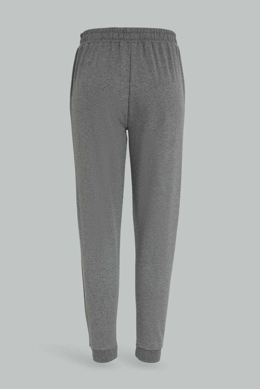 Redtag-Girls-Mid-Grey-Basic-Track-Pants-Category:Joggers,-Colour:Grey,-Deals:New-In,-Dept:Girls,-Filter:Senior-Girls-(8-to-14-Yrs),-GSR-Joggers,-New-In-GSR-APL,-Non-Sale,-S23A,-Section:Girls-(0-to-14Yrs),-TBL-Senior-Girls-9 to 14 Years
