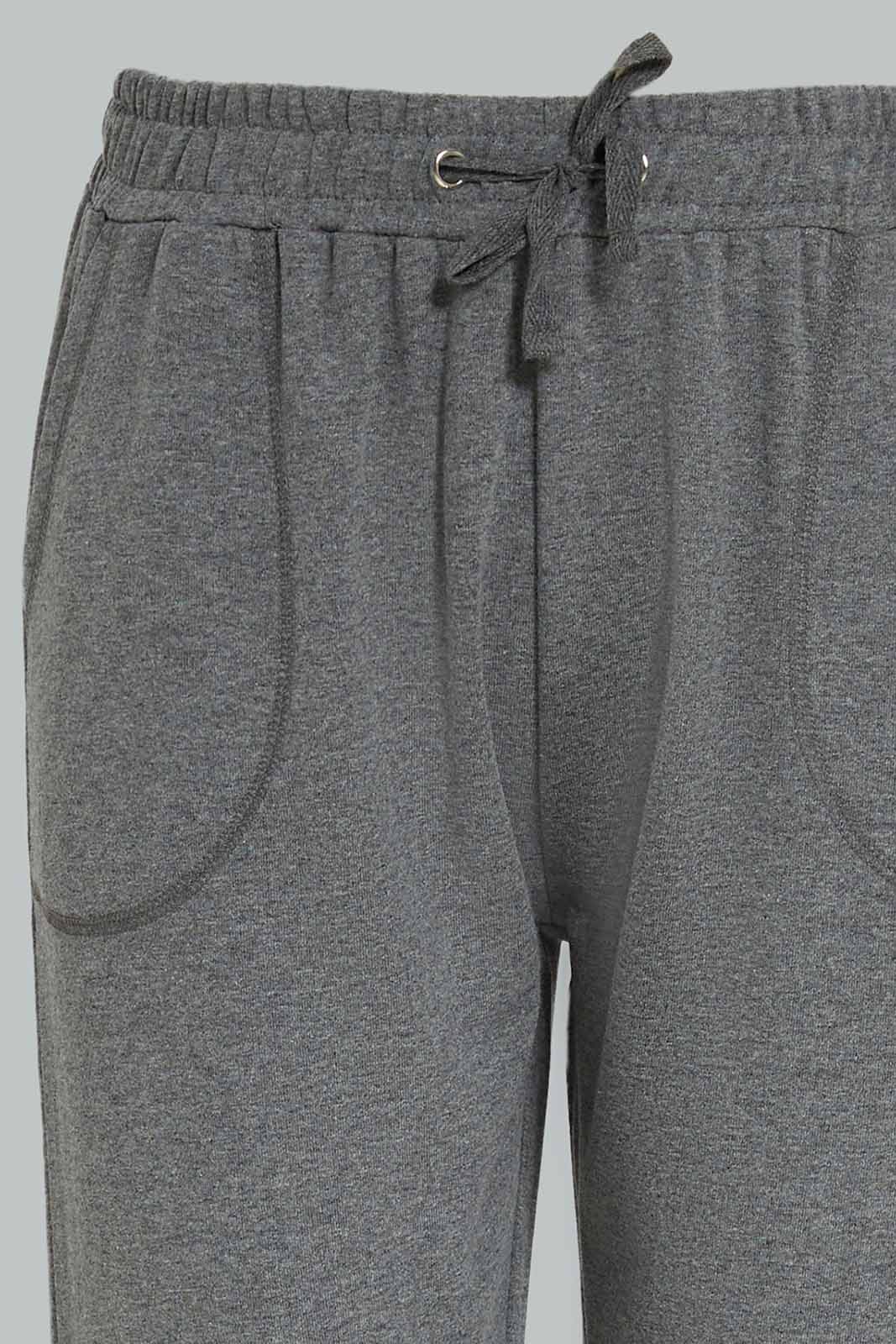 Redtag-Girls-Mid-Grey-Basic-Track-Pants-Category:Joggers,-Colour:Grey,-Deals:New-In,-Dept:Girls,-Filter:Senior-Girls-(8-to-14-Yrs),-GSR-Joggers,-New-In-GSR-APL,-Non-Sale,-S23A,-Section:Girls-(0-to-14Yrs),-TBL-Senior-Girls-9 to 14 Years