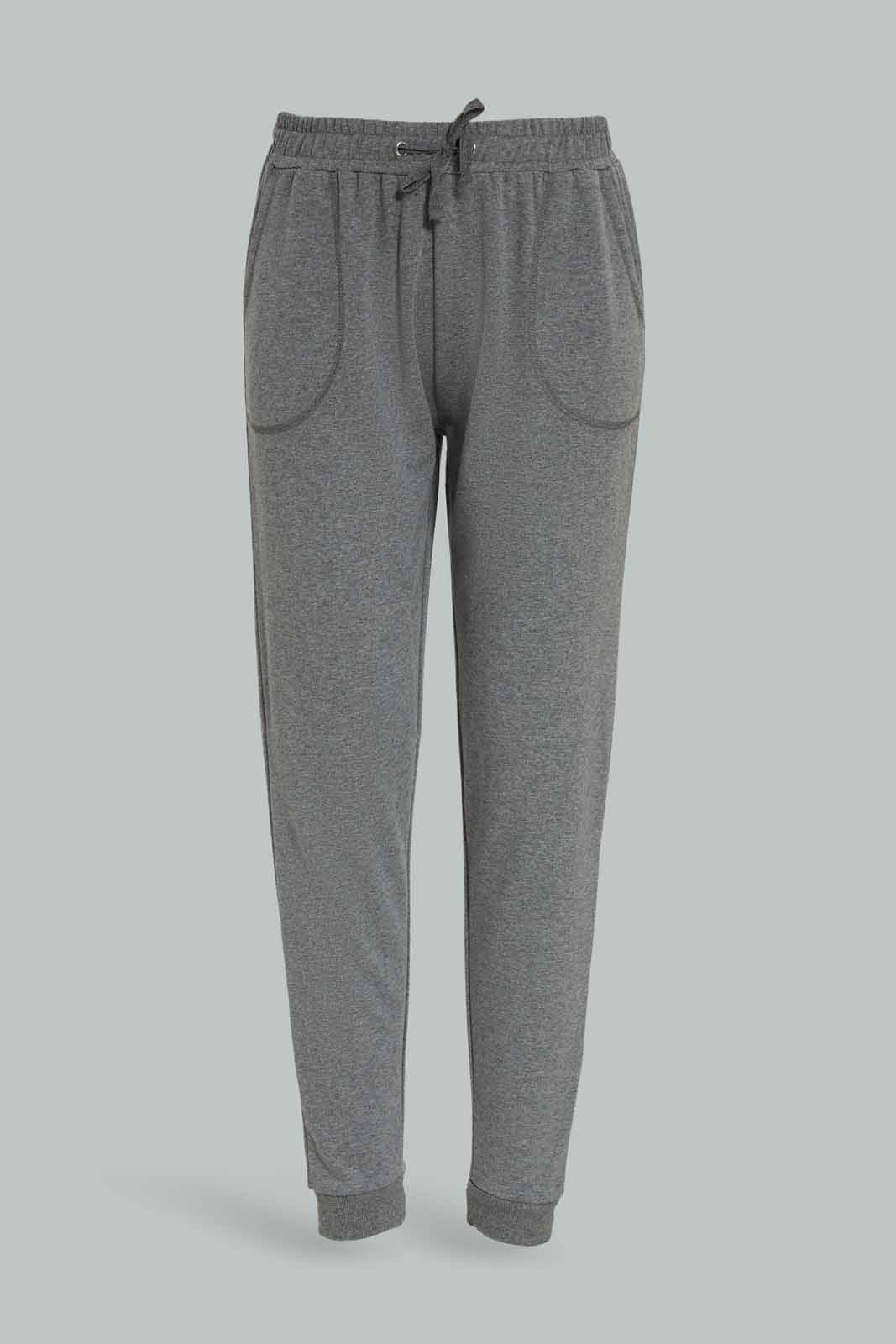 Redtag-Girls-Mid-Grey-Basic-Track-Pants-Category:Joggers,-Colour:Grey,-Deals:New-In,-Dept:Girls,-Filter:Senior-Girls-(8-to-14-Yrs),-GSR-Joggers,-New-In-GSR-APL,-Non-Sale,-S23A,-Section:Girls-(0-to-14Yrs),-TBL-Senior-Girls-9 to 14 Years
