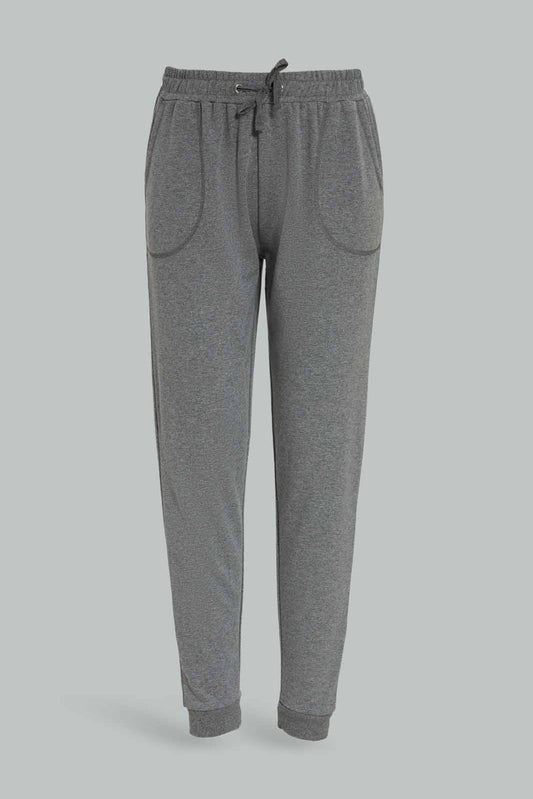 Redtag-Girls-Mid-Grey-Basic-Track-Pants-Category:Joggers,-Colour:Grey,-Deals:New-In,-Dept:Girls,-Filter:Senior-Girls-(8-to-14-Yrs),-GSR-Joggers,-New-In-GSR-APL,-Non-Sale,-S23A,-Section:Girls-(0-to-14Yrs),-TBL-Senior-Girls-9 to 14 Years