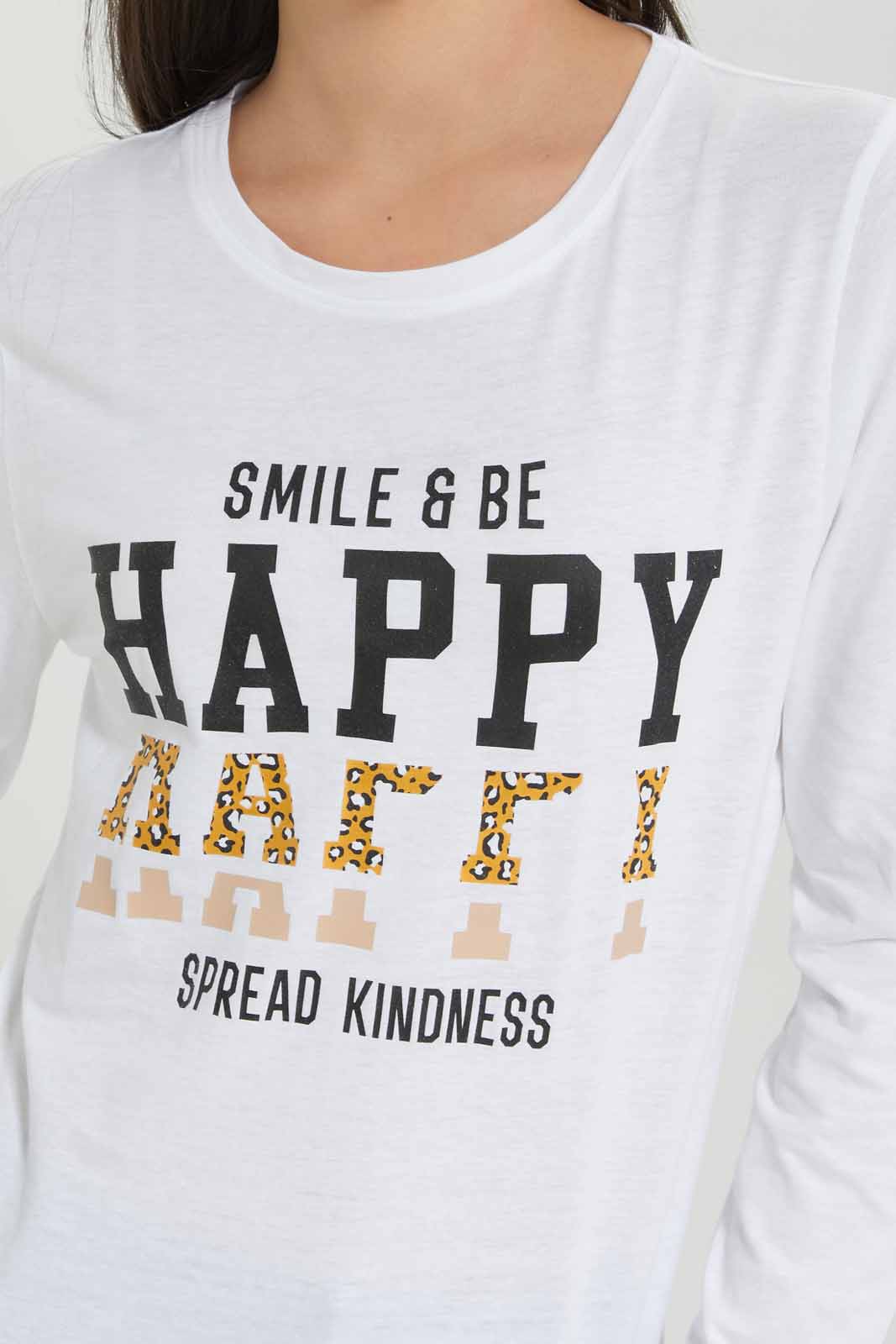 Redtag-Girls-White-L/S-T-Shirt-BTS,-Category:T-Shirts,-Colour:White,-Deals:New-In,-Dept:Girls,-Filter:Senior-Girls-(8-to-14-Yrs),-GSR-T-Shirts,-New-In-GSR-APL,-Non-Sale,-S23A,-Section:Girls-(0-to-14Yrs),-TBL-Senior-Girls-9 to 14 Years