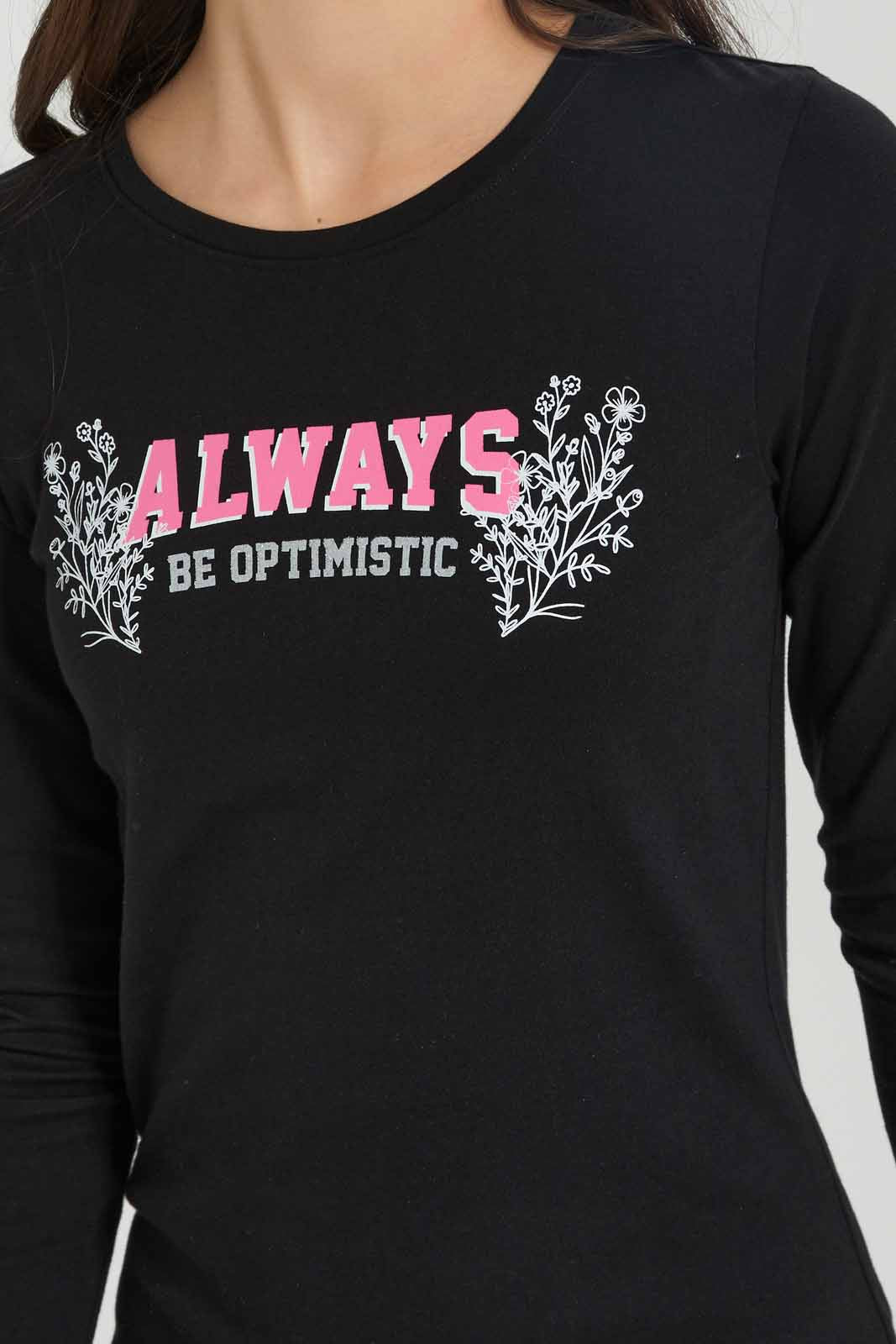 Redtag-Girls-Black-L/S-T-Shirt-BTS,-Category:T-Shirts,-Colour:Black,-Deals:New-In,-Dept:Girls,-Filter:Senior-Girls-(8-to-14-Yrs),-GSR-T-Shirts,-New-In-GSR-APL,-Non-Sale,-S23A,-Section:Girls-(0-to-14Yrs),-TBL-Senior-Girls-9 to 14 Years