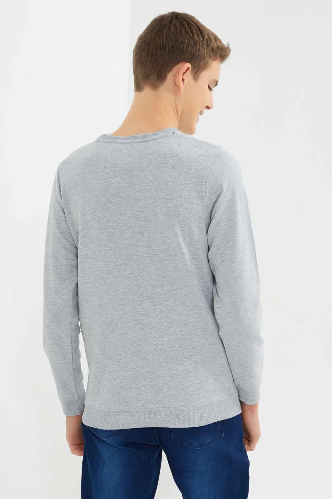 Redtag-Boys-Grey-Mel-Plain-Long-Sleeve-Sweat-Tee-BSR-Sweatshirts,-Category:Sweatshirts,-Colour:Grey,-Deals:New-In,-Dept:Boys,-Filter:Senior-Boys-(8-to-14-Yrs),-New-In-BSR-APL,-Non-Sale,-S23A,-Section:Boys-(0-to-14Yrs),-TBL-Senior-Boys-9 to 14 Years