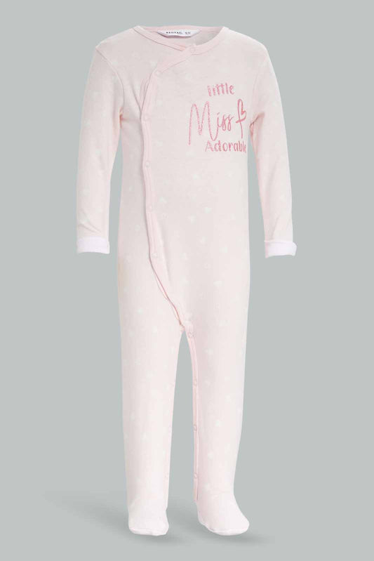 Redtag-Boys-Pink-Aop-Fashion-Sleepsuit-Category:Sleepsuits,-Colour:Apricot,-Deals:New-In,-Dept:New-Born,-Filter:Baby-(0-to-12-Mths),-NBG-Sleepsuits,-New-In-NBG-APL,-Non-Sale,-S23A,-Section:Boys-(0-to-14Yrs)-Baby-