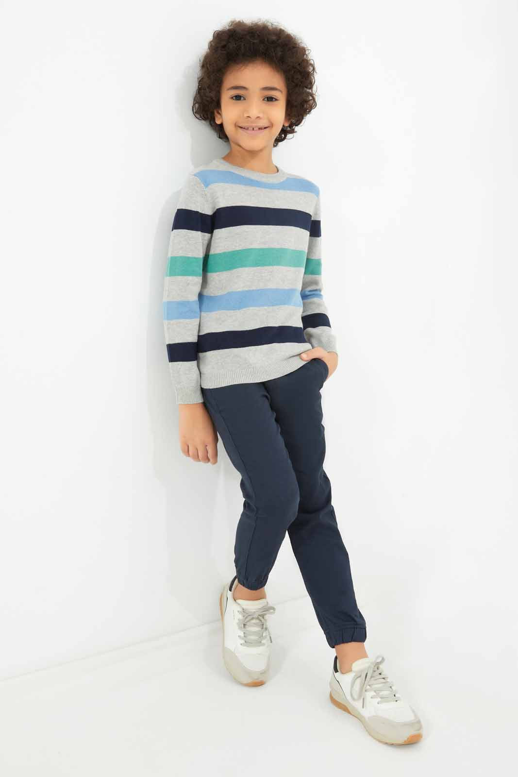 Redtag-Boys-Navy-Elasticated-Waist-Jogger-BOY-Trousers,-Category:Trousers,-Colour:Navy,-Deals:New-In,-Dept:Boys,-Filter:Boys-(2-to-8-Yrs),-New-In-BOY-APL,-Non-Sale,-S23A,-Section:Boys-(0-to-14Yrs),-VLM-Boys-2 to 8 Years