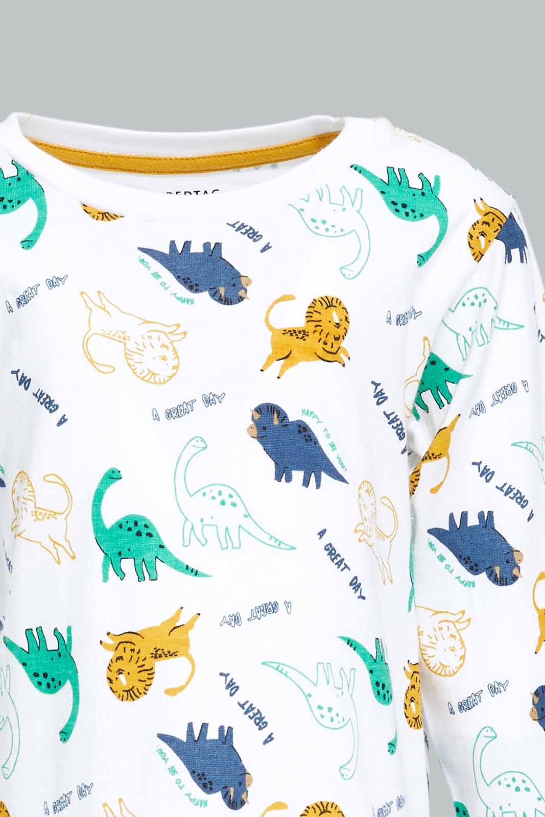 Redtag-Boys-White-Jungle-Safari-Aop-Ls-Tshirt-Category:T-Shirts,-Colour:White,-Deals:New-In,-Dept:Boys,-Filter:Infant-Boys-(3-to-24-Mths),-INB-T-Shirts,-New-In-INB-APL,-Non-Sale,-S23A,-Section:Boys-(0-to-14Yrs),-TBL-Infant-Boys-3 to 24 Months