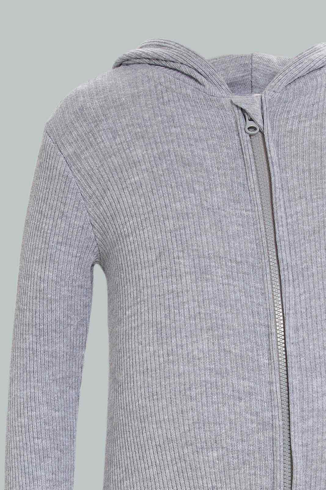 Redtag-Boys-Grey-Novelty-Bunny-Zipthru-Romper-Category:Rompers,-CHR,-Colour:Grey,-Deals:New-In,-Dept:New-Born,-Filter:Baby-(0-to-12-Mths),-NBB-Rompers,-New-In-NBB-APL,-Non-Sale,-S23A,-Section:Boys-(0-to-14Yrs)-Baby-