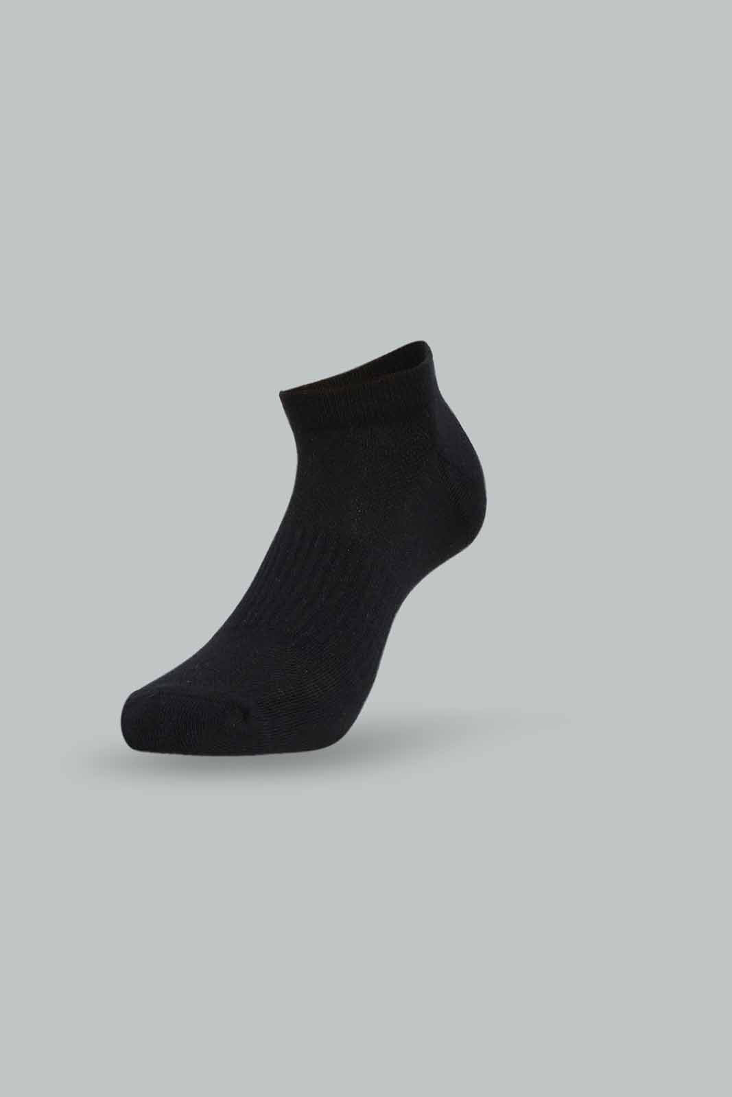 Redtag-Men-Black-Sports-Socks-Pack-Of-3-365,-Category:Socks,-Colour:Black,-Deals:New-In,-Dept:Menswear,-Filter:Men's-Clothing,-Men-Socks,-New-In-Men-APL,-Non-Sale,-Section:Men-Men's-
