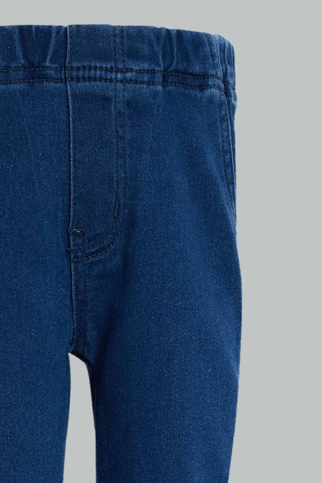 Redtag-Boys-Indigo-Wash-Jogger-Jean-Category:Jeans,-Colour:Indigo,-Deals:New-In,-Dept:Boys,-Filter:Infant-Boys-(3-to-24-Mths),-INB-Jeans,-New-In-INB-APL,-Non-Sale,-S23A,-Section:Boys-(0-to-14Yrs),-TBL-Infant-Boys-