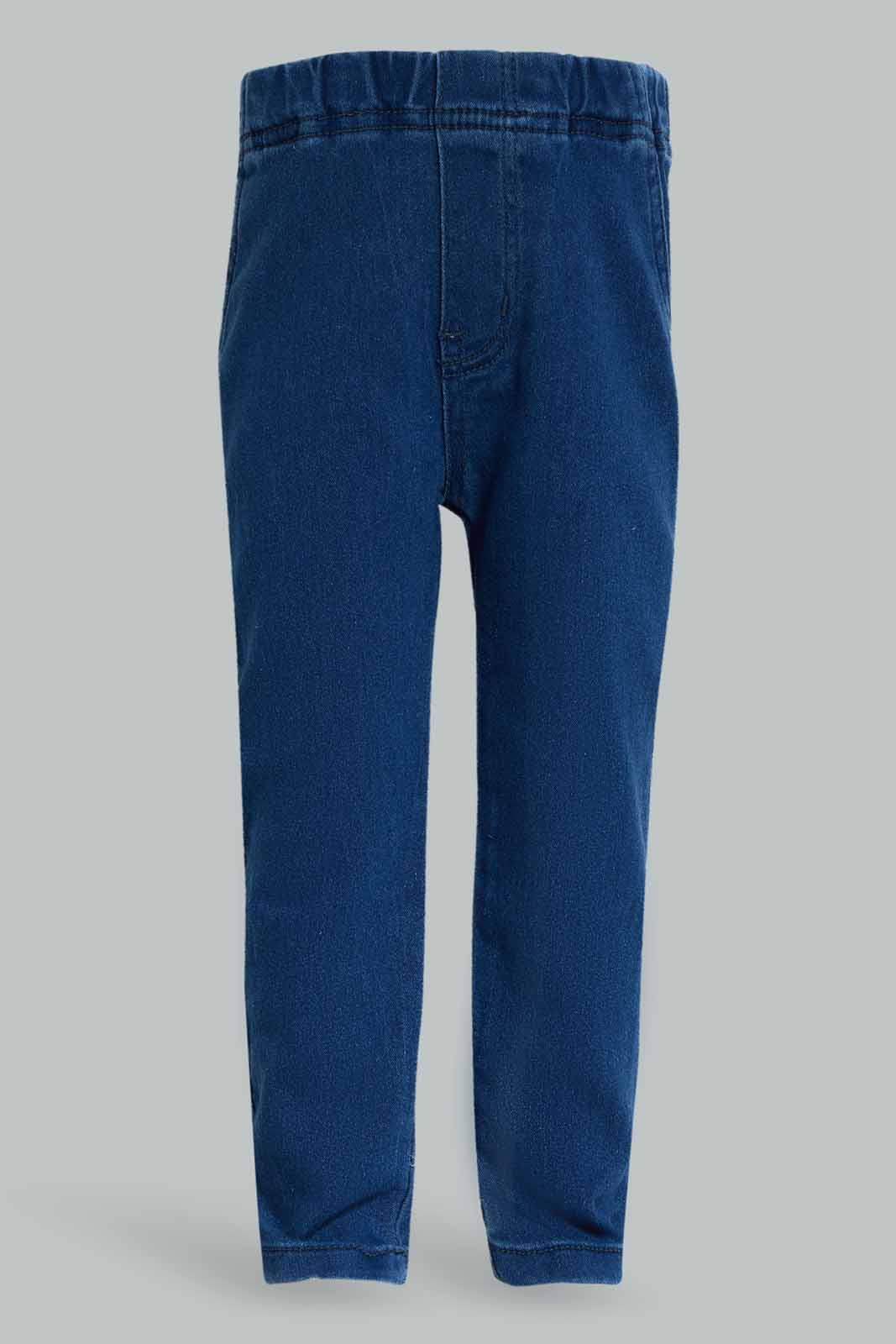 Redtag-Boys-Indigo-Wash-Jogger-Jean-Category:Jeans,-Colour:Indigo,-Deals:New-In,-Dept:Boys,-Filter:Infant-Boys-(3-to-24-Mths),-INB-Jeans,-New-In-INB-APL,-Non-Sale,-S23A,-Section:Boys-(0-to-14Yrs),-TBL-Infant-Boys-
