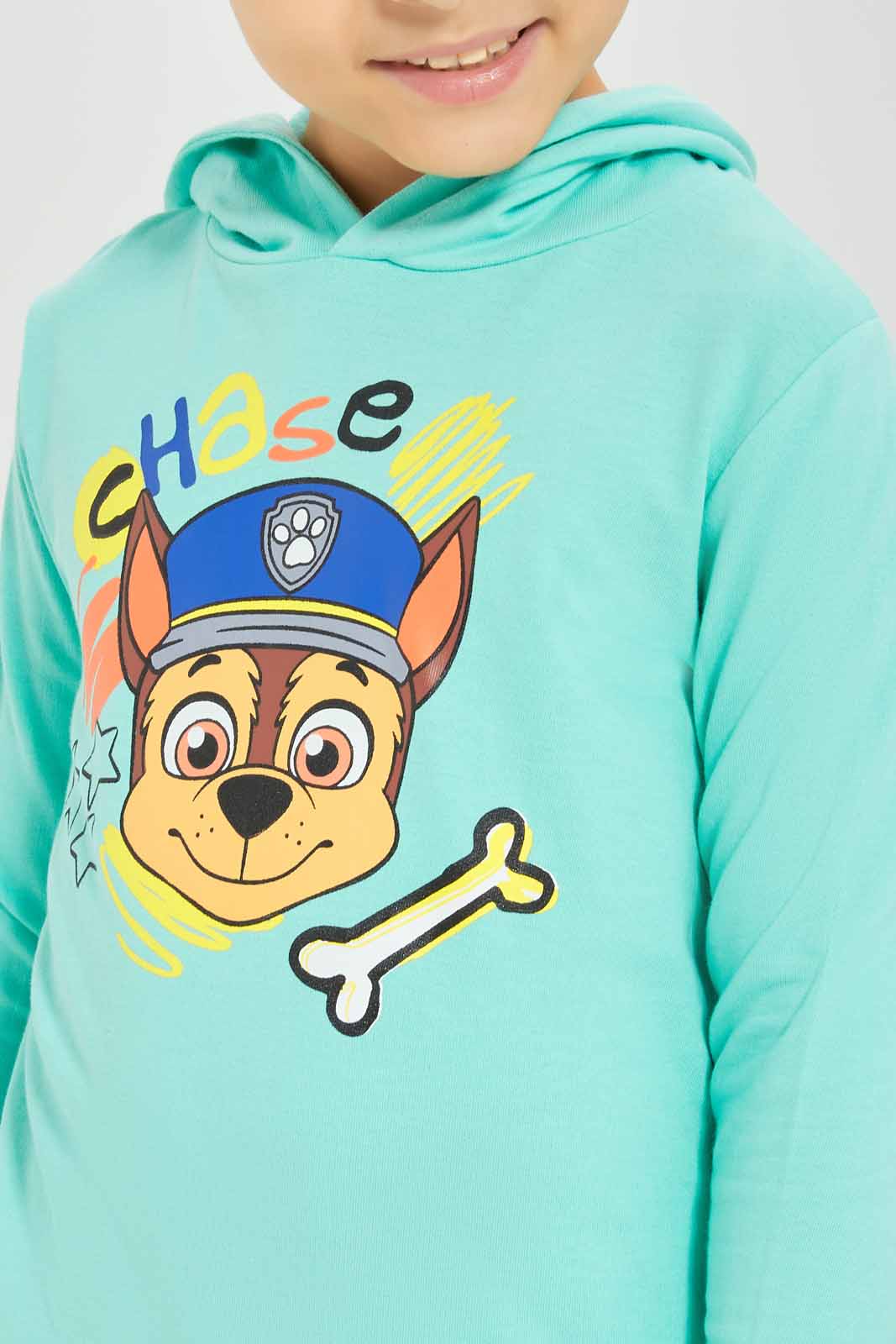 Redtag-Boys-Mint-Paw-Patrol-Hooded-Sweatshirt-BOY-Sweatshirts,-Category:Sweatshirts,-CHA,-Colour:Mint,-Deals:New-In,-Dept:Boys,-Filter:Boys-(2-to-8-Yrs),-New-In-BOY-APL,-Non-Sale,-S23A,-Section:Boys-(0-to-14Yrs),-TBL-Boys-2 to 8 Years