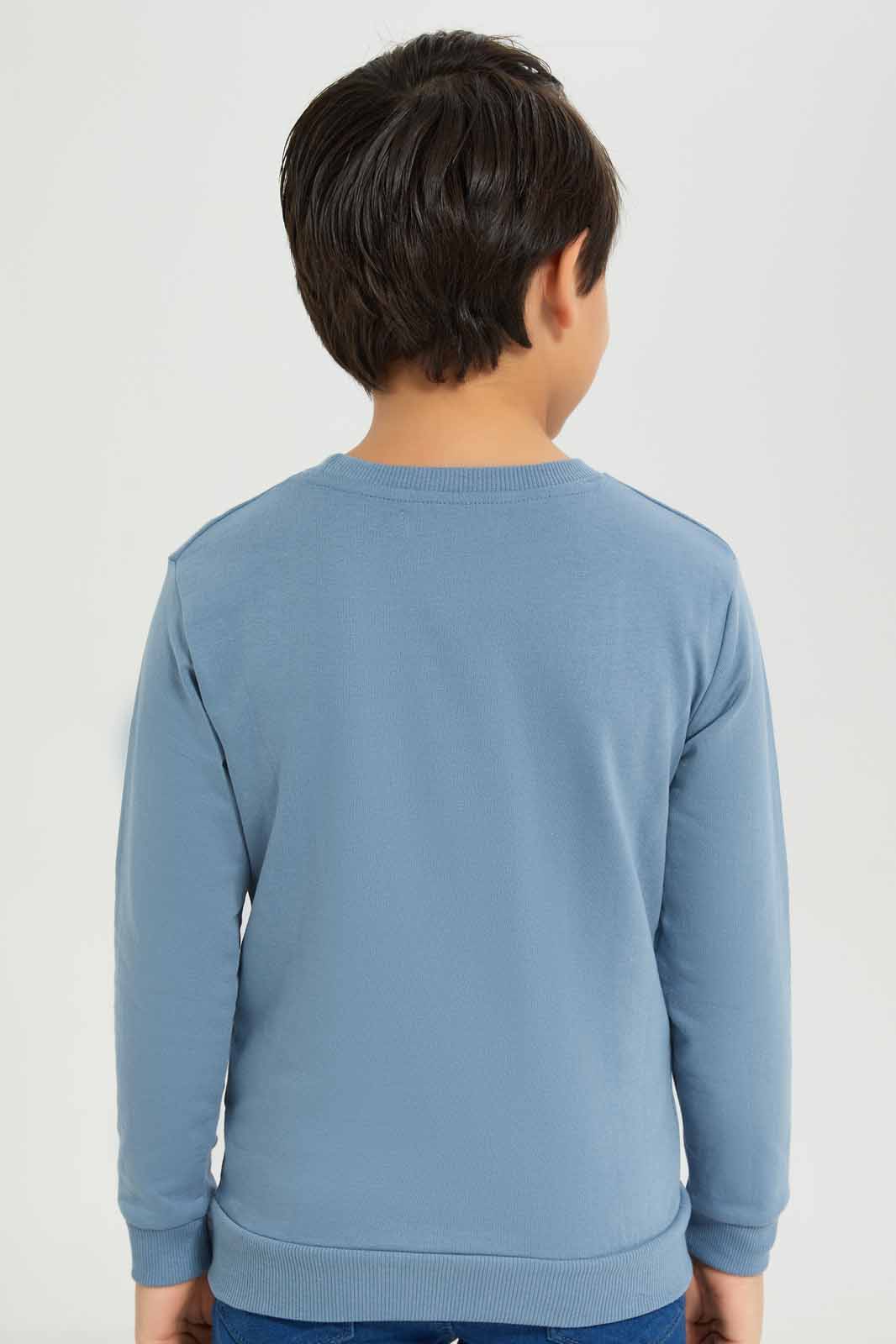 Redtag-Boys-Blue-Cool-Dude-Print-Crew-Neck-Sweatshirt-BOY-Sweatshirts,-Category:Sweatshirts,-Colour:Blue,-Deals:New-In,-Dept:Boys,-Filter:Boys-(2-to-8-Yrs),-New-In-BOY-APL,-Non-Sale,-S23A,-Section:Boys-(0-to-14Yrs),-TBL-Boys-2 to 8 Years
