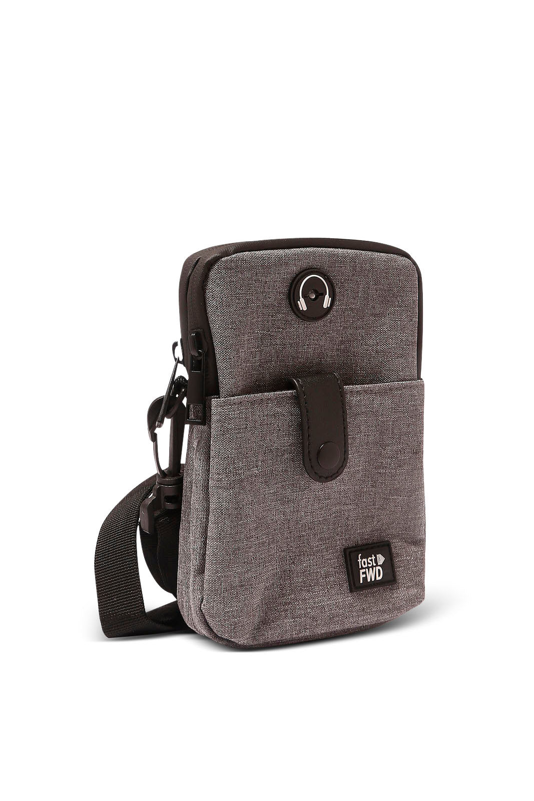 Redtag-Grey-Crossbody-Bag-Category:Bags,-Colour:Charcoal,-Dept:Menswear,-Filter:Men's-Accessories,-Men-Bags,-New-In,-New-In-Men-ACC,-Non-Sale,-S23A,-Section:Men-Men's-