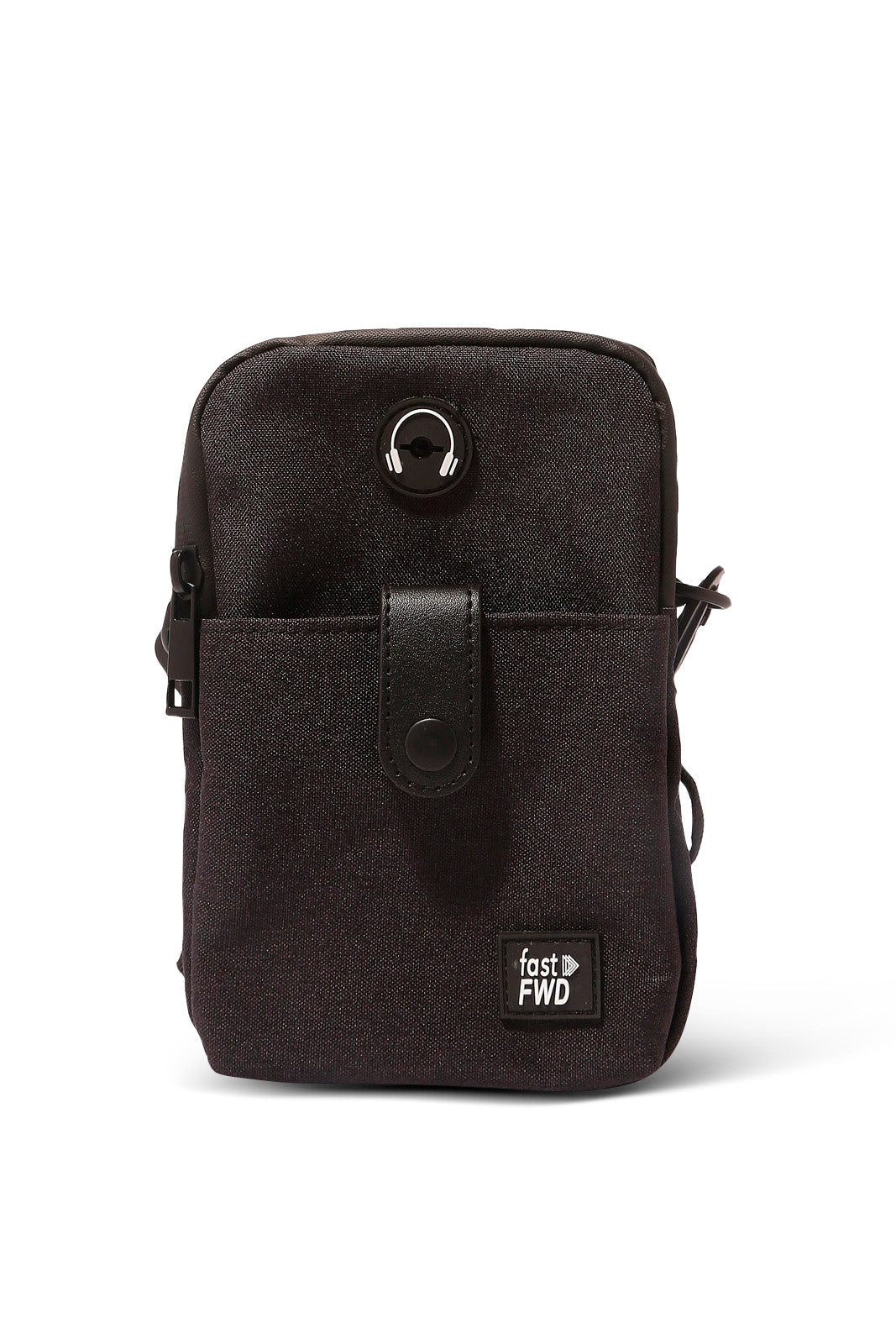 Redtag-Black-Crossbody-Bag-Category:Bags,-Colour:Black,-Dept:Menswear,-Filter:Men's-Accessories,-Men-Bags,-New-In,-New-In-Men-ACC,-Non-Sale,-S23A,-Section:Men-Men's-