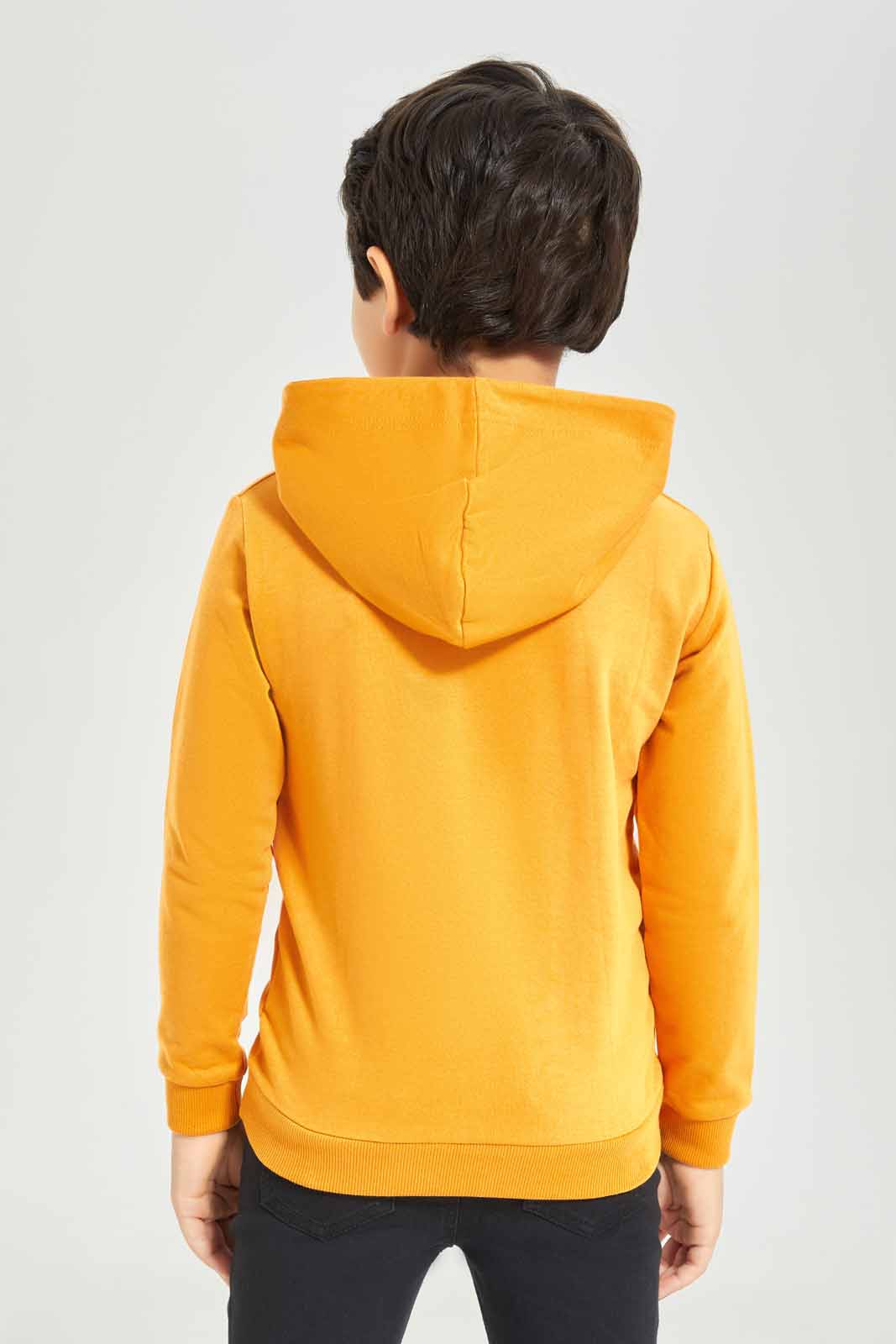 Redtag-Boys-Orange-Hooded-Sweatshirt-BOY-Sweatshirts,-Category:Sweatshirts,-Colour:Orange,-Deals:New-In,-Dept:Boys,-Filter:Boys-(2-to-8-Yrs),-New-In-BOY-APL,-Non-Sale,-S23A,-Section:Boys-(0-to-14Yrs),-TBL-Boys-2 to 8 Years