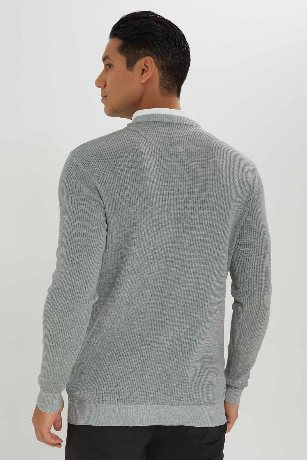 Redtag-Men-Grey-Twofer-Pullovers-Category:Cardigans,-Colour:Grey,-Deals:New-In,-Dept:Menswear,-Filter:Men's-Clothing,-Men-Cardigans,-New-In-Men-APL,-Non-Sale,-S23A,-Section:Men-Men's-