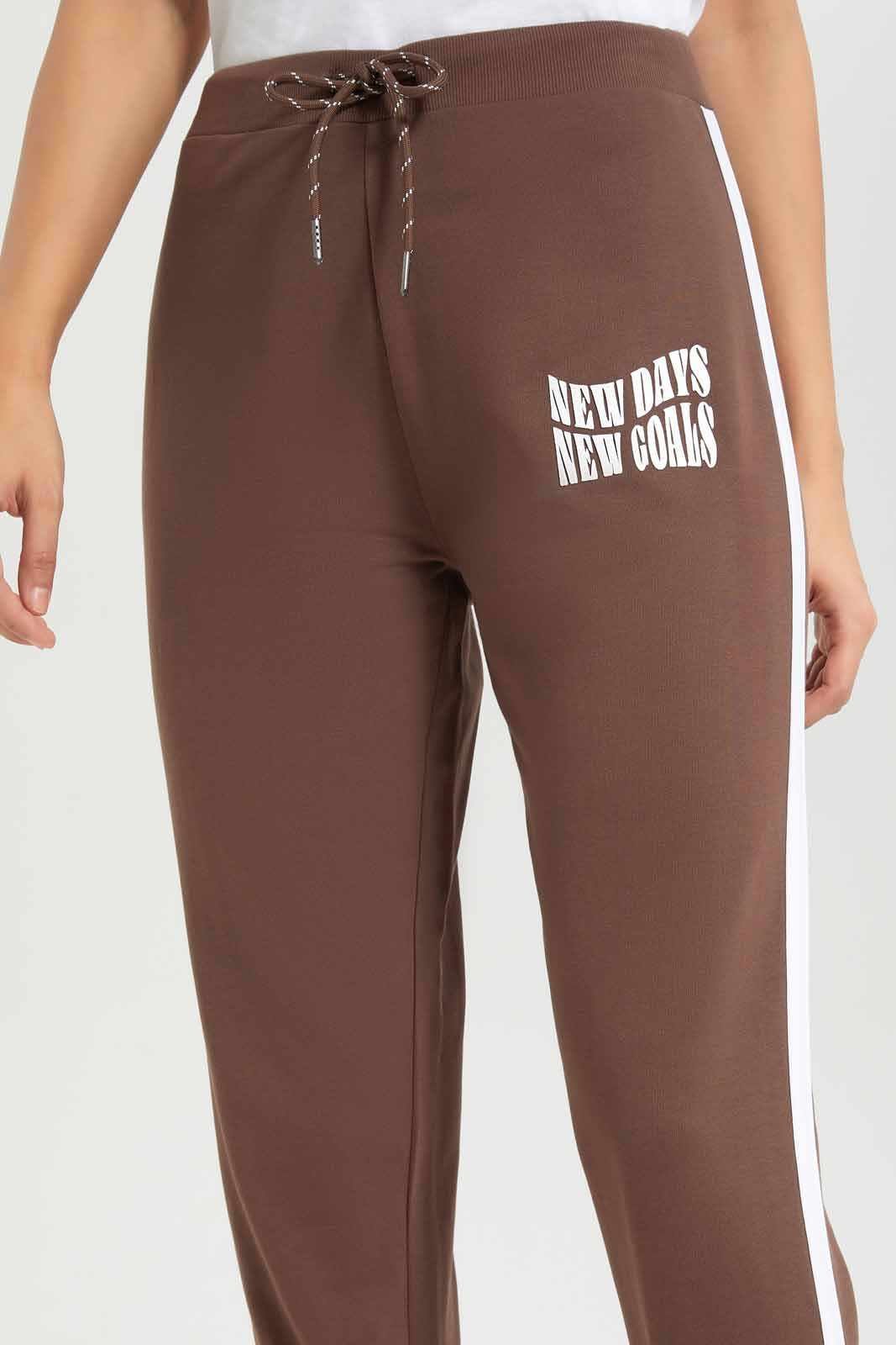 Redtag-Women-Blue-Basic-Jogger-With-Side-Tape-Category:Joggers,-Colour:Blue,-Deals:New-In,-Dept:Ladieswear,-Filter:Women's-Clothing,-New-In-Women-APL,-Non-Sale,-S23A,-Section:Women,-TBL,-Women-Joggers-Women's-