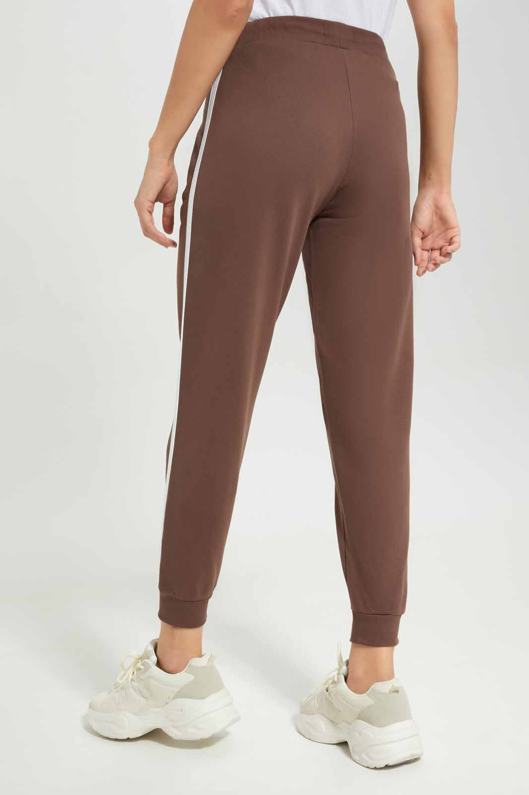Redtag-Women-Blue-Basic-Jogger-With-Side-Tape-Category:Joggers,-Colour:Blue,-Deals:New-In,-Dept:Ladieswear,-Filter:Women's-Clothing,-New-In-Women-APL,-Non-Sale,-S23A,-Section:Women,-TBL,-Women-Joggers-Women's-