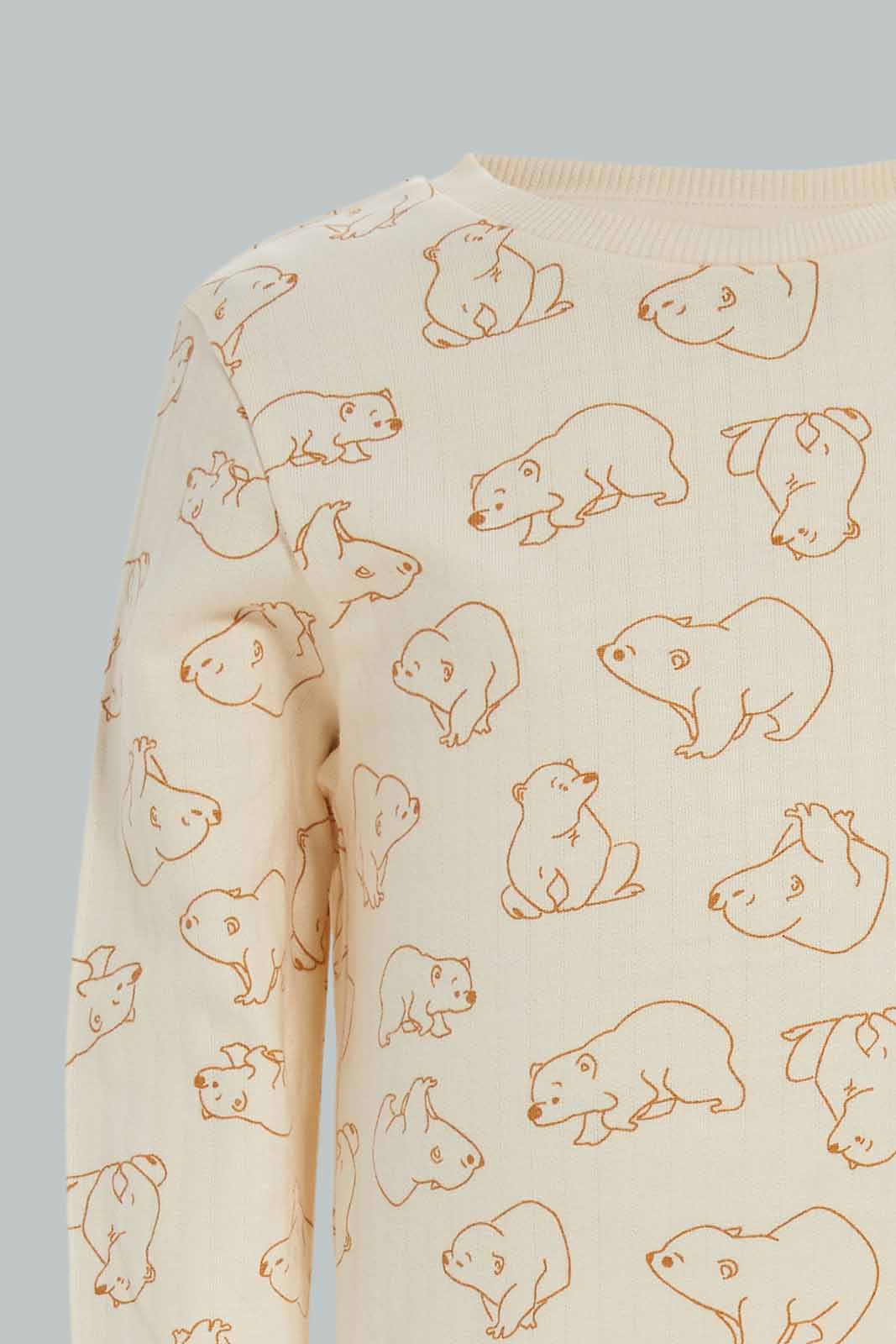 Redtag-Boys-Cream-Pannel-Crew-Neck-Padding-Jogging-Suit-Category:Jog-Sets,-Colour:Cream,-Deals:New-In,-Dept:Boys,-Filter:Infant-Boys-(3-to-24-Mths),-INB-Jog-Sets,-New-In-INB-APL,-Non-Sale,-S23A,-Section:Boys-(0-to-14Yrs)-Infant-Boys-3 to 24 Months