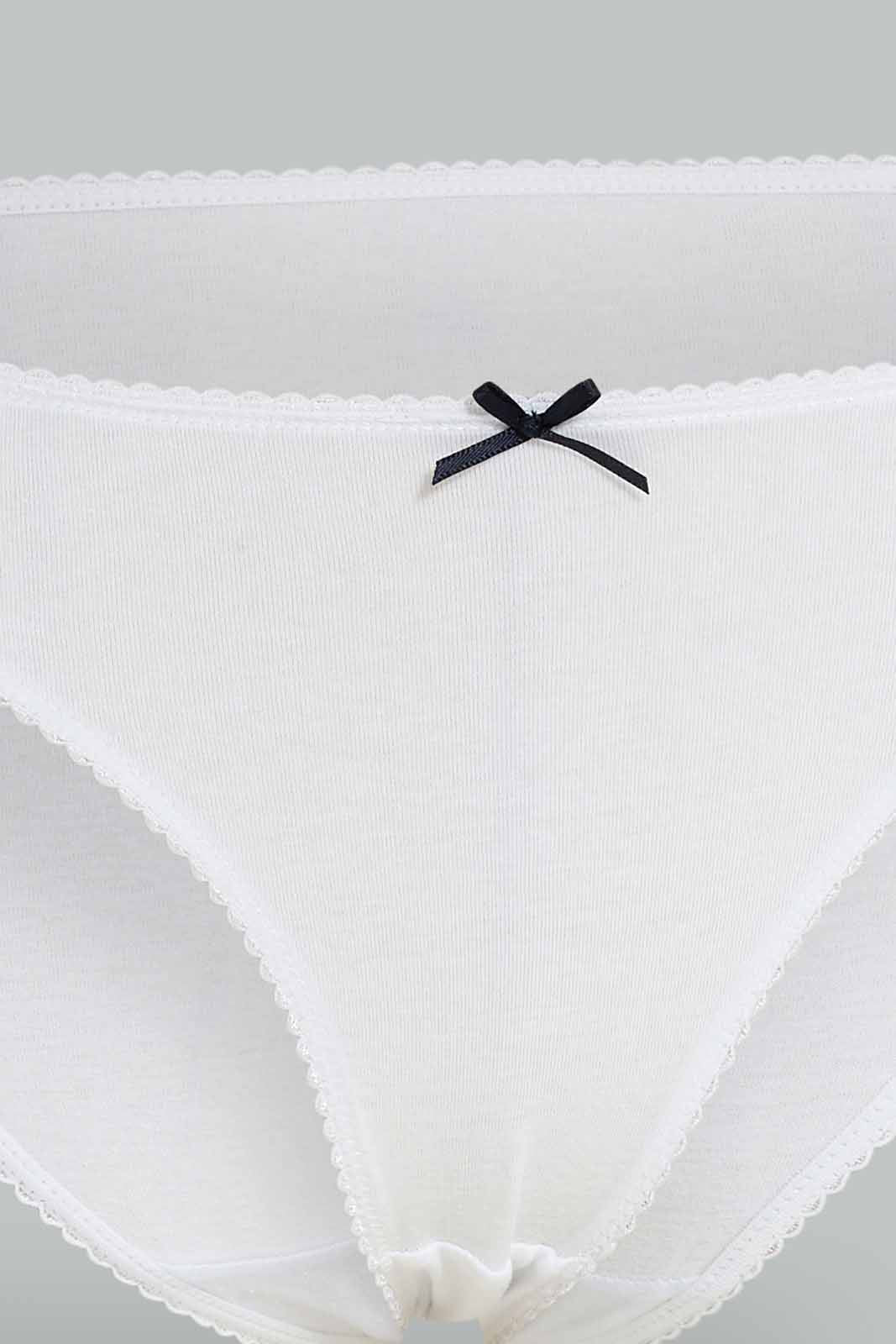 Redtag-Women-Assorted-Print/Plain-Bikini-Briefs-(5-Pack)-365,-Category:Briefs,-Colour:Assorted,-Deals:New-In,-Dept:Ladieswear,-Filter:Women's-Clothing,-New-In-Women-APL,-Non-Sale,-Section:Women,-Women-Briefs--
