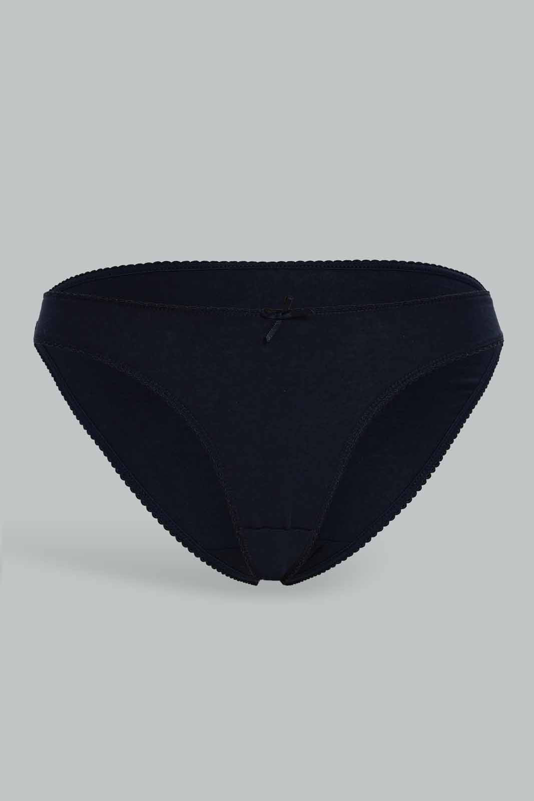 Redtag-Women-Assorted-Print/Plain-Bikini-Briefs-(5-Pack)-365,-Category:Briefs,-Colour:Assorted,-Deals:New-In,-Dept:Ladieswear,-Filter:Women's-Clothing,-New-In-Women-APL,-Non-Sale,-Section:Women,-Women-Briefs--