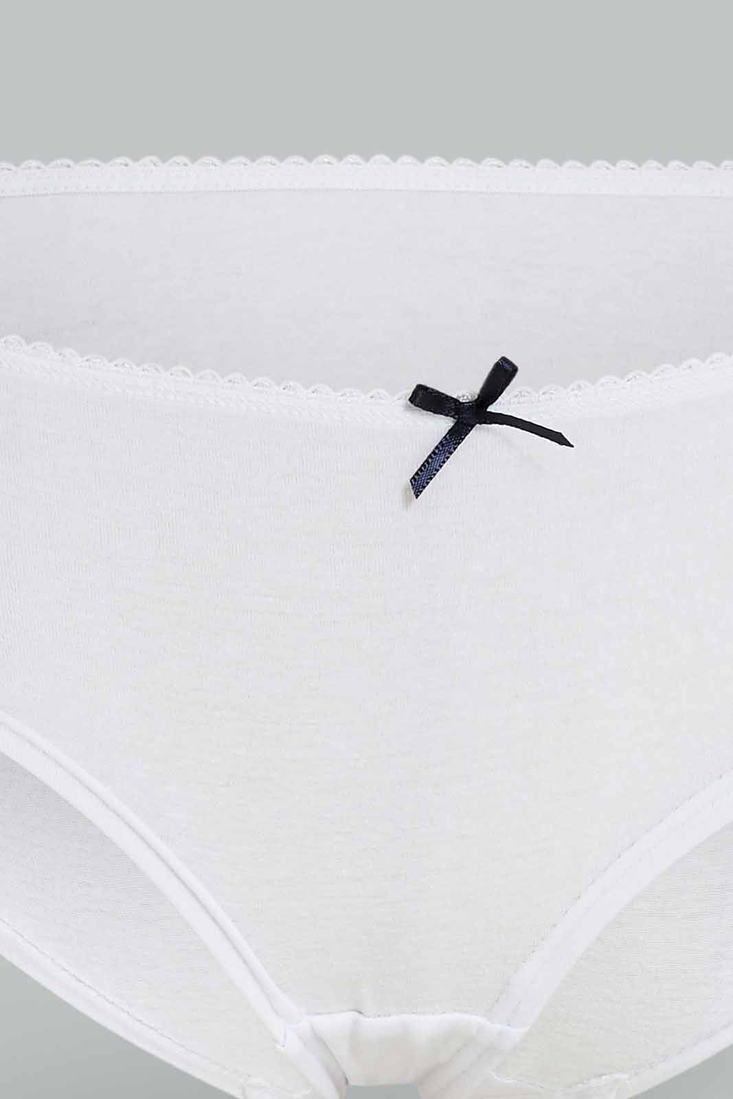 Redtag-Women-Assorted-Print/Plain-Boy-Leg-Briefs-(5-Pack)-365,-Category:Briefs,-Colour:Assorted,-Deals:New-In,-Dept:Ladieswear,-Filter:Women's-Clothing,-New-In-Women-APL,-Non-Sale,-Section:Women,-Women-Briefs--