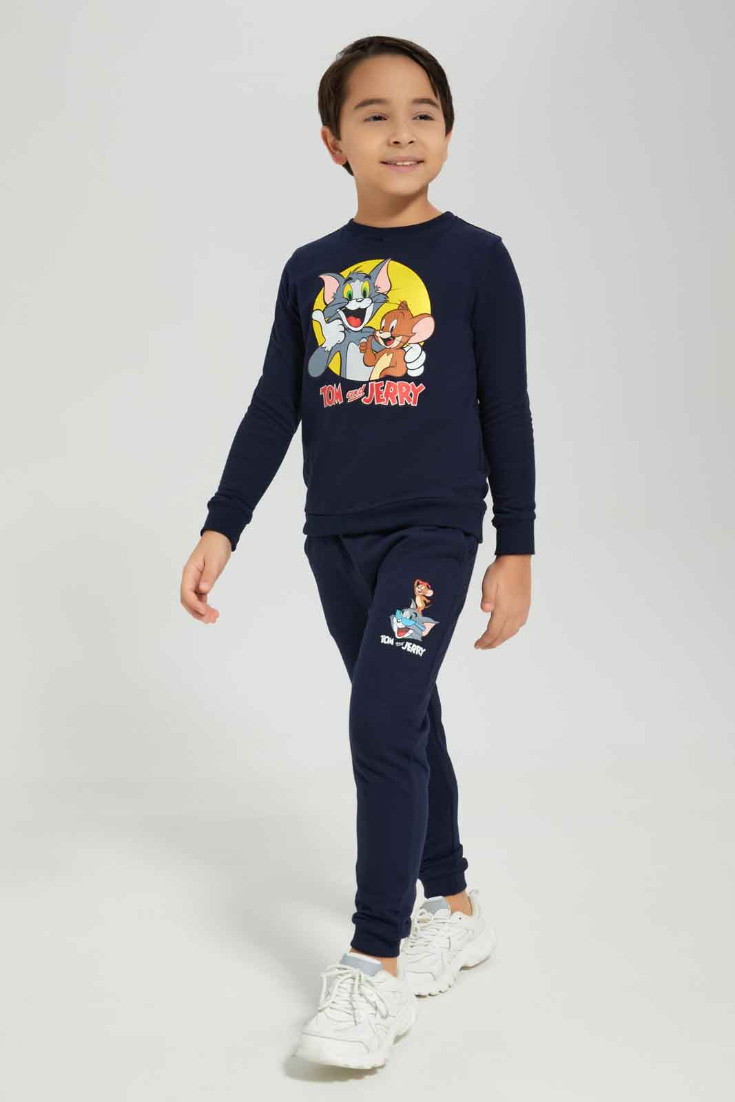 Redtag-Boys-Navy-Tom-And-Jerry-Jog-Pant-BOY-Joggers,-Category:Joggers,-CHA,-Colour:Navy,-Deals:New-In,-Dept:Boys,-Filter:Boys-(2-to-8-Yrs),-New-In-BOY-APL,-Non-Sale,-S23A,-Section:Boys-(0-to-14Yrs),-TBL-Boys-2 to 8 Years