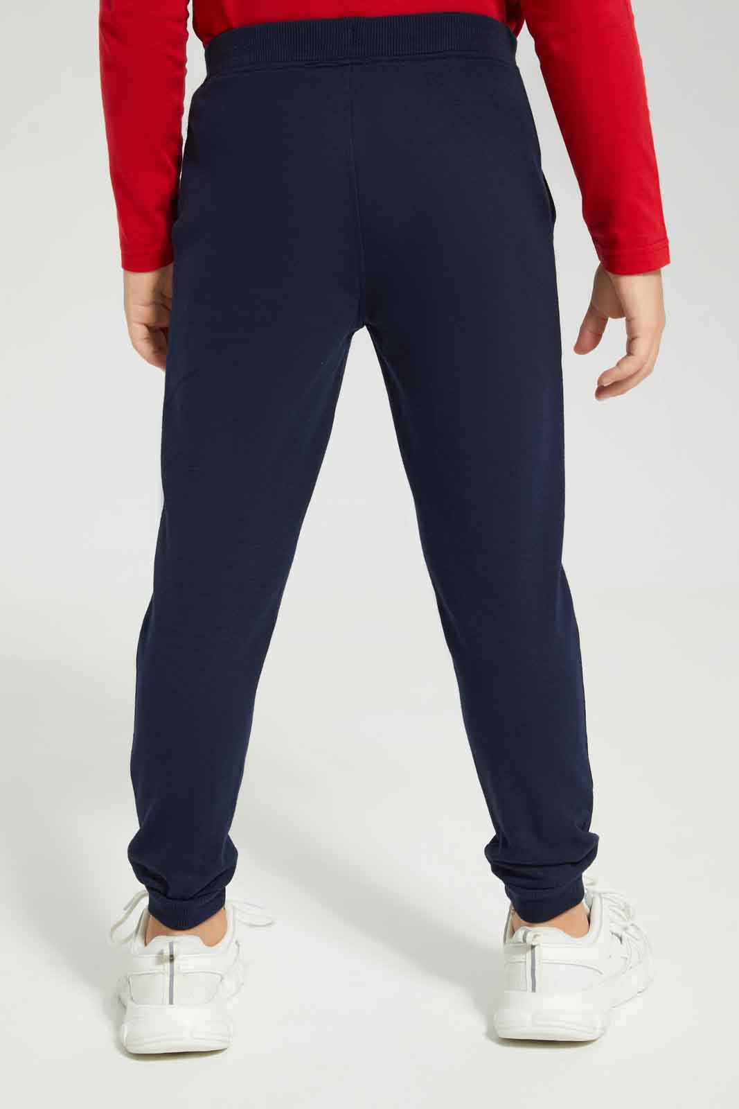 Redtag-Boys-Navy-Spiderman-Jog-Pant-BOY-Joggers,-Category:Joggers,-CHA,-Colour:Navy,-Deals:New-In,-Dept:Boys,-Filter:Boys-(2-to-8-Yrs),-New-In-BOY-APL,-Non-Sale,-S23A,-Section:Boys-(0-to-14Yrs),-TBL-Boys-2 to 8 Years