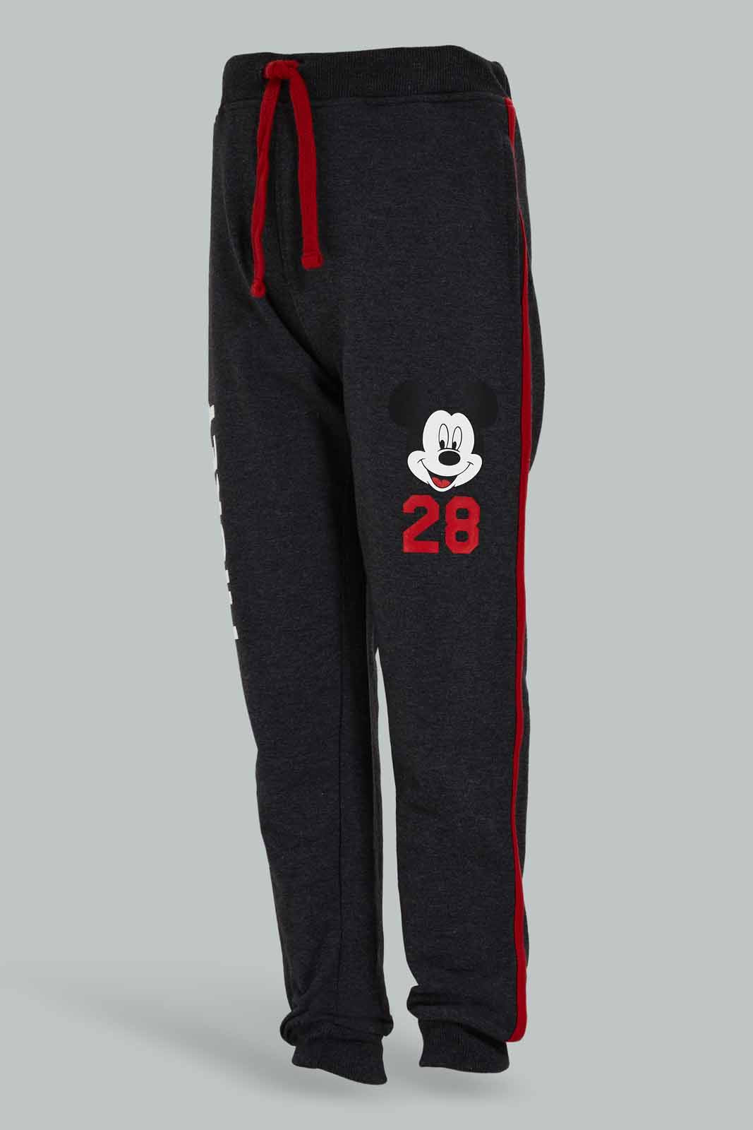 Redtag-Boys-Charcoal-Micky-Jog-Pant-BOY-Joggers,-Category:Joggers,-CHA,-Colour:Charcoal,-Deals:New-In,-Dept:Boys,-Filter:Boys-(2-to-8-Yrs),-New-In-BOY-APL,-Non-Sale,-S23A,-Section:Boys-(0-to-14Yrs),-TBL-Boys-2 to 8 Years