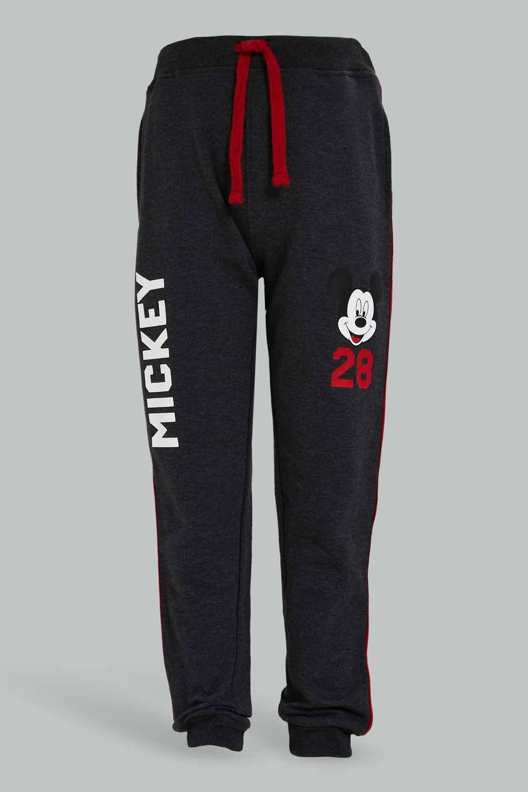 Redtag-Boys-Charcoal-Micky-Jog-Pant-BOY-Joggers,-Category:Joggers,-CHA,-Colour:Charcoal,-Deals:New-In,-Dept:Boys,-Filter:Boys-(2-to-8-Yrs),-New-In-BOY-APL,-Non-Sale,-S23A,-Section:Boys-(0-to-14Yrs),-TBL-Boys-2 to 8 Years