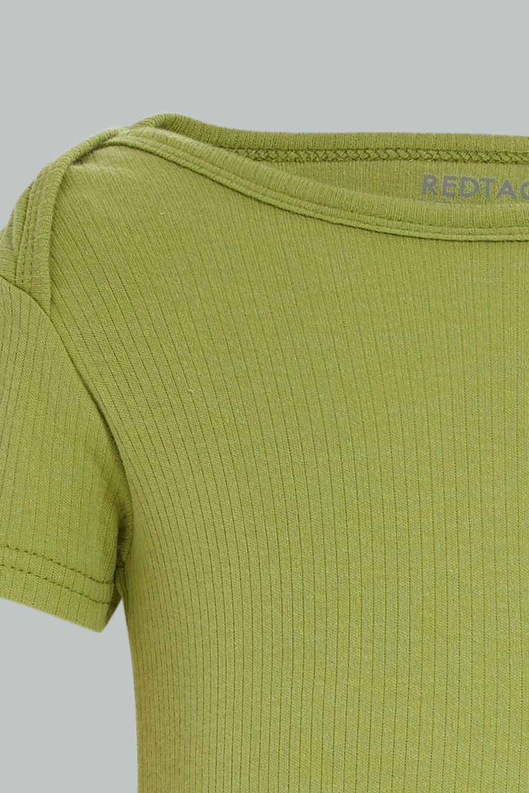 Redtag-Assorted-5-Pack-Rib-Bodysuit-Boy-Category:Bodysuits,-Colour:Blue,-Deals:New-In,-Dept:New-Born,-Filter:Baby-(0-to-12-Mths),-NBF-Bodysuits,-New-In-NBF-APL,-Non-Sale,-S23A,-Section:Boys-(0-to-14Yrs)-Baby-
