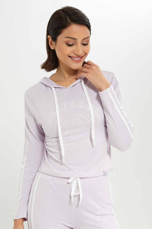 Redtag-Women-Lilac-Hoodie-Placement-Print-Sweatshirt-Category:Sweatshirts,-Colour:Lilac,-Deals:New-In,-Dept:Ladieswear,-Filter:Women's-Clothing,-New-In-Women-APL,-Non-Sale,-S23A,-Section:Women,-Women-Sweatshirts-Women's-