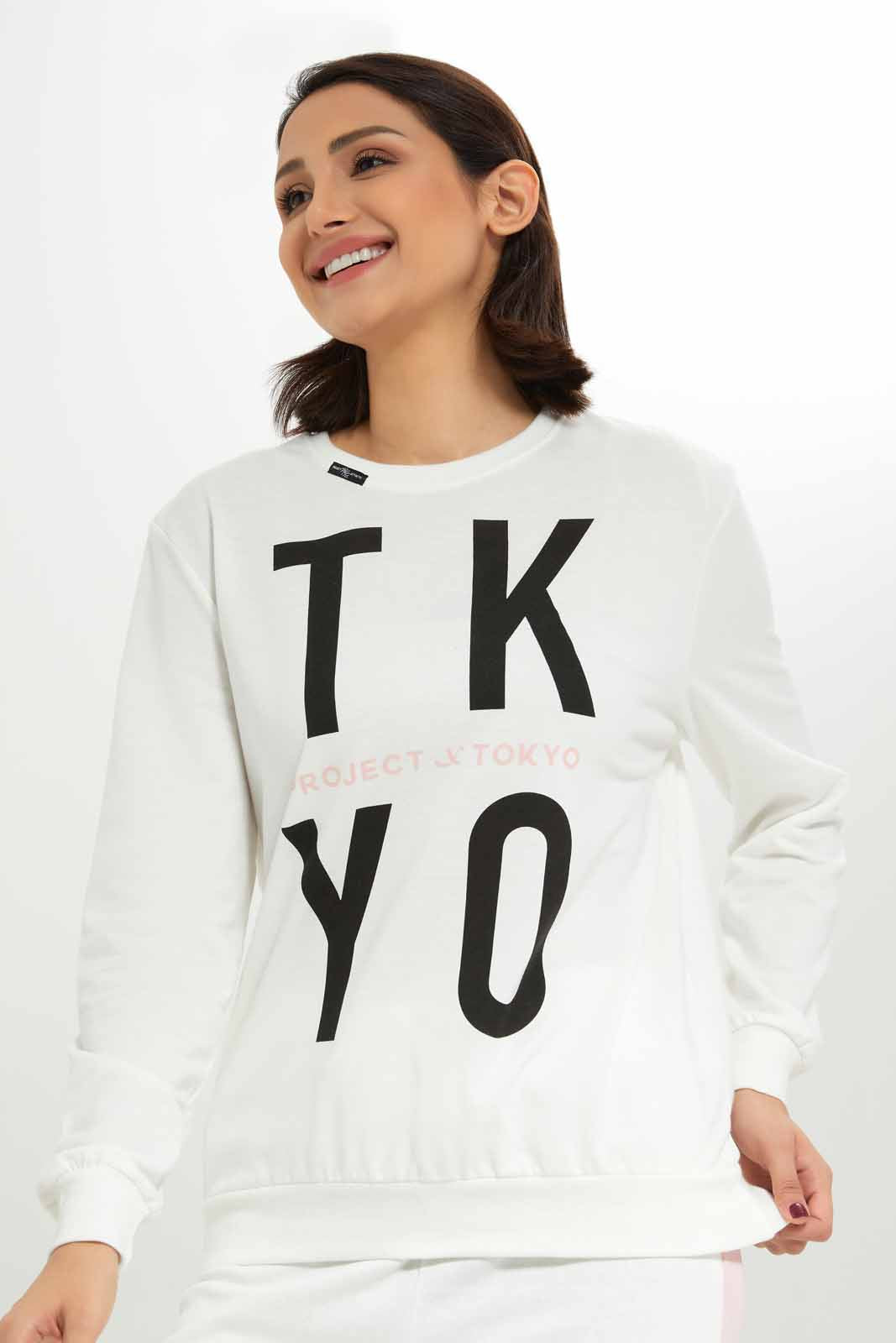 Redtag-Women-White-Oversized-Placement-Print-Sweatshirt-Category:Sweatshirts,-Colour:White,-Deals:New-In,-Dept:Ladieswear,-Filter:Women's-Clothing,-New-In-Women-APL,-Non-Sale,-S23A,-Section:Women,-Women-Sweatshirts-Women's-