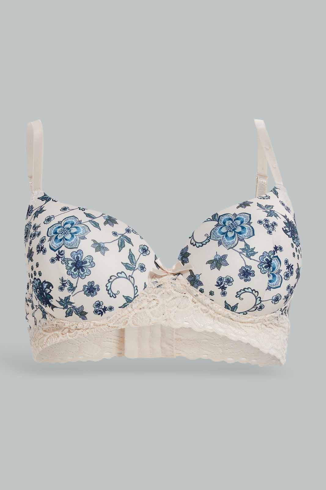 Redtag-Women-Lad-2-Pack-T--Shirt-Bra-Category:Bras,-Colour:Assorted,-Deals:New-In,-Dept:Ladieswear,-Filter:Women's-Clothing,-New-In-Women-APL,-Non-Sale,-Section:Women,-W22B,-Women-Bras--