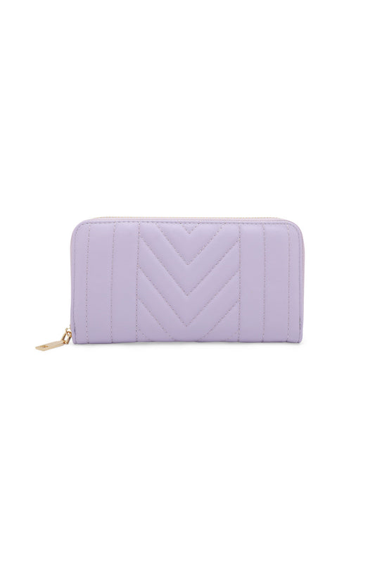 Redtag-Lilac-Quilted-Purse-Category:Purse,-Colour:Lilac,-Dept:Ladieswear,-Filter:Women's-Accessories,-New-In,-New-In-Women-ACC,-Non-Sale,-S23A,-Section:Women,-Women-Bags-Women-
