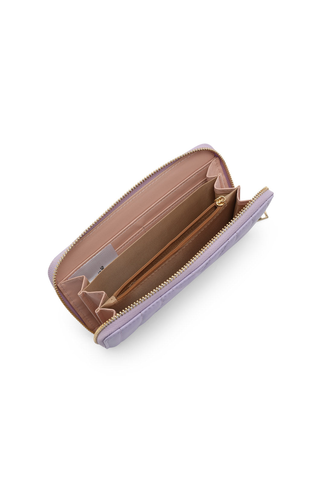 Redtag-Lilac-Quilted-Purse-Category:Purse,-Colour:Lilac,-Dept:Ladieswear,-Filter:Women's-Accessories,-New-In,-New-In-Women-ACC,-Non-Sale,-S23A,-Section:Women,-Women-Bags-Women-