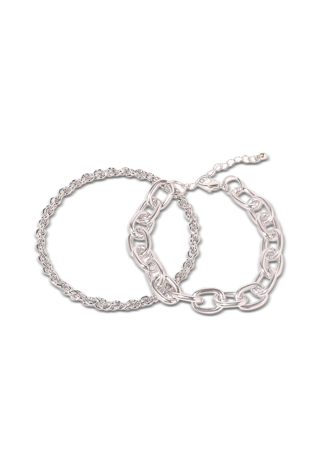 Redtag-Bracelet-Category:Jewellery,-Colour:Silver,-Dept:Ladieswear,-Filter:Women's-Accessories,-New-In,-New-In-Women-ACC,-Non-Sale,-S23B,-Section:Women,-Women-Jewellery-Women-