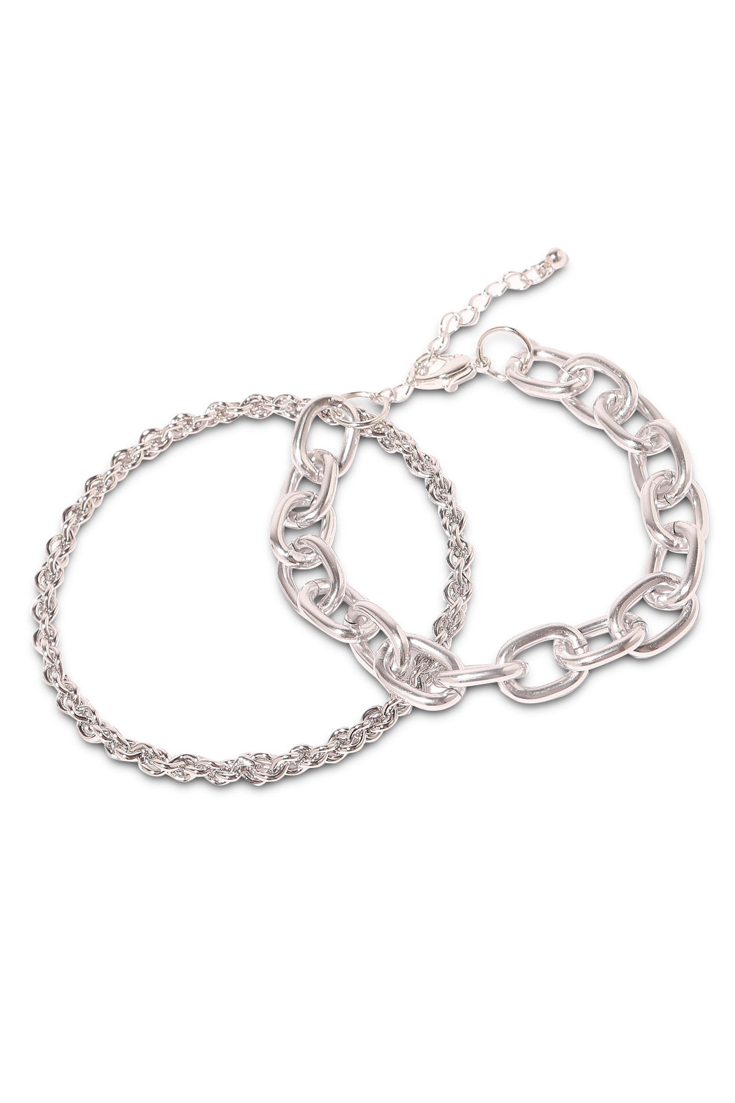 Redtag-Bracelet-Category:Jewellery,-Colour:Silver,-Dept:Ladieswear,-Filter:Women's-Accessories,-New-In,-New-In-Women-ACC,-Non-Sale,-S23B,-Section:Women,-Women-Jewellery-Women-