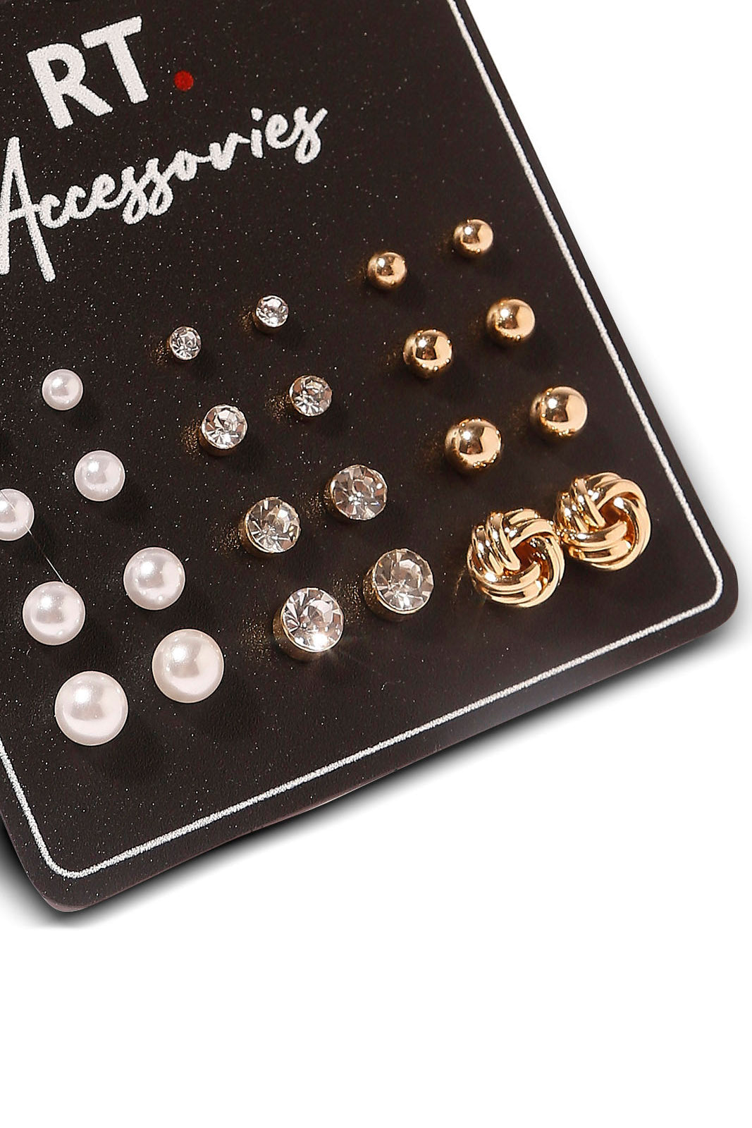 Redtag-Earrings-Category:Jewellery,-Colour:Assorted,-Dept:Ladieswear,-Filter:Women's-Accessories,-LEC-Jewellery,-New-In,-New-In-Women-ACC,-Non-Sale,-S23B,-Section:Women-Women-