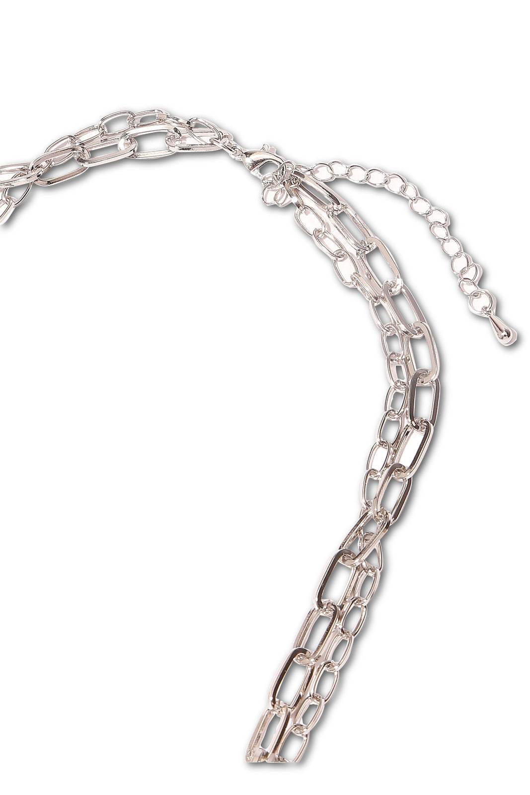 Redtag-Necklace-Category:Jewellery,-Colour:Silver,-Dept:Ladieswear,-Filter:Women's-Accessories,-LEC-Jewellery,-New-In,-New-In-Women-ACC,-Non-Sale,-S23B,-Section:Women-Women-