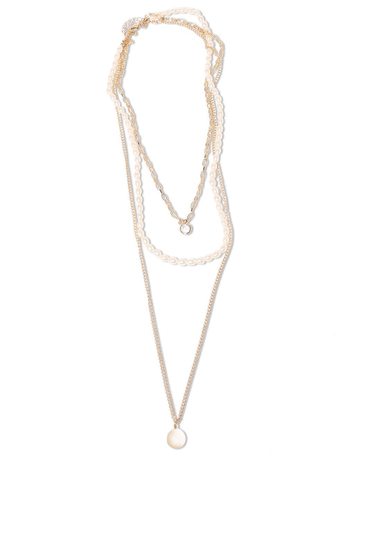 Redtag-Necklace-Category:Jewellery,-Colour:Assorted,-Dept:Ladieswear,-Filter:Women's-Accessories,-LEC-Jewellery,-New-In,-New-In-Women-ACC,-Non-Sale,-S23B,-Section:Women-Women-