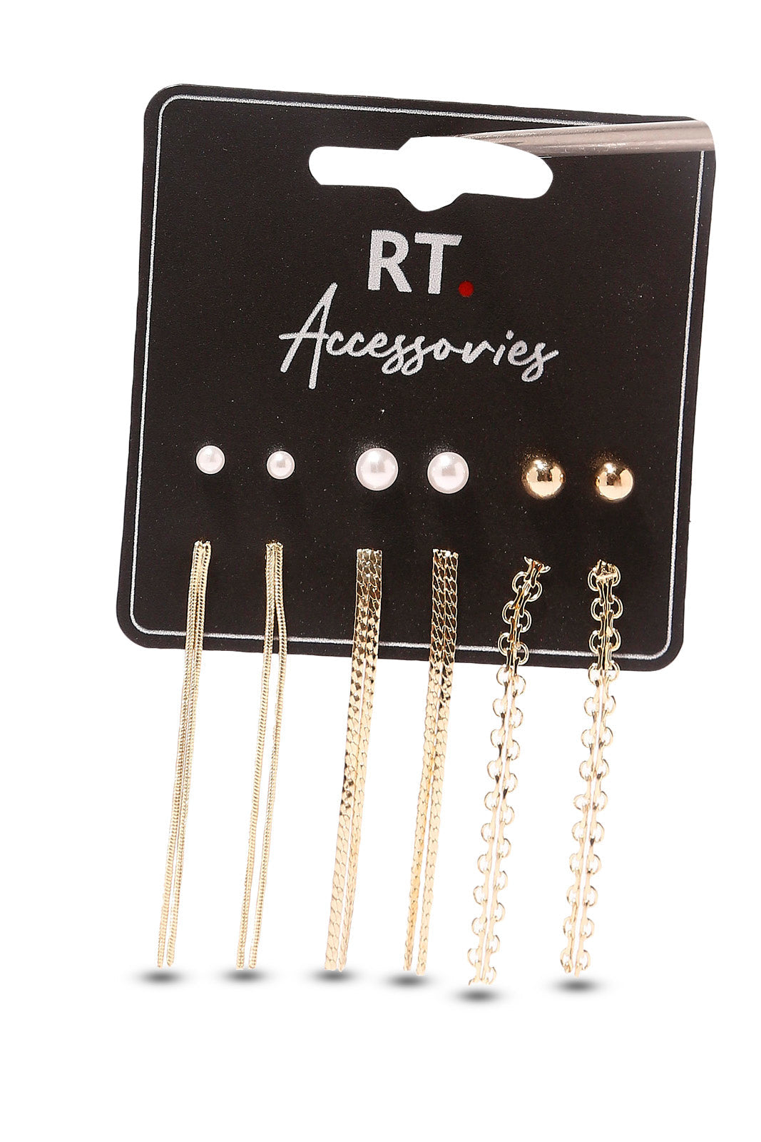 Redtag-Studs-Category:Jewellery,-Colour:Assorted,-Dept:Ladieswear,-Filter:Women's-Accessories,-LEC-Jewellery,-New-In,-New-In-Women-ACC,-Non-Sale,-S23B,-Section:Women-Women-
