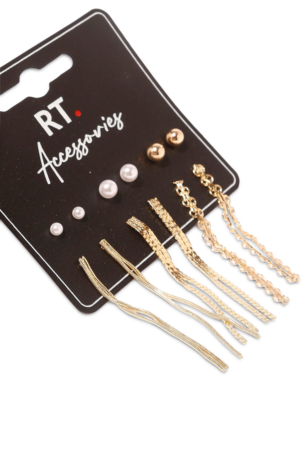 Redtag-Studs-Category:Jewellery,-Colour:Assorted,-Dept:Ladieswear,-Filter:Women's-Accessories,-LEC-Jewellery,-New-In,-New-In-Women-ACC,-Non-Sale,-S23B,-Section:Women-Women-