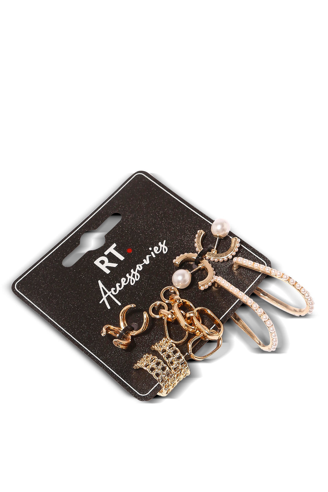 Redtag-Studs-Category:Jewellery,-Colour:Assorted,-Dept:Ladieswear,-Filter:Women's-Accessories,-LEC-Jewellery,-New-In,-New-In-Women-ACC,-Non-Sale,-S23B,-Section:Women-Women-