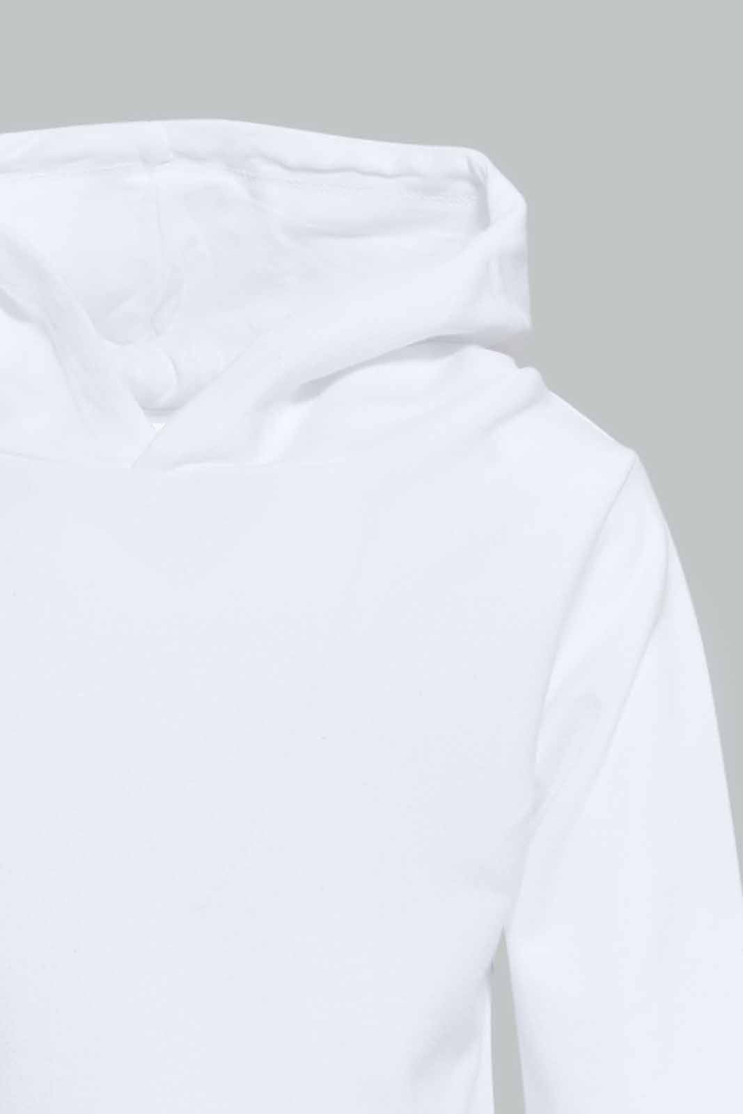 Redtag-Boys-White-Hoody-Plain-Sweatshirt-With-Kangaroo-Pocket-Category:Sweatshirts,-Colour:White,-Deals:New-In,-Dept:Boys,-Filter:Infant-Boys-(3-to-24-Mths),-INB-Sweatshirts,-New-In-INB-APL,-Non-Sale,-S23A,-Section:Boys-(0-to-14Yrs),-TBL-Infant-Boys-
