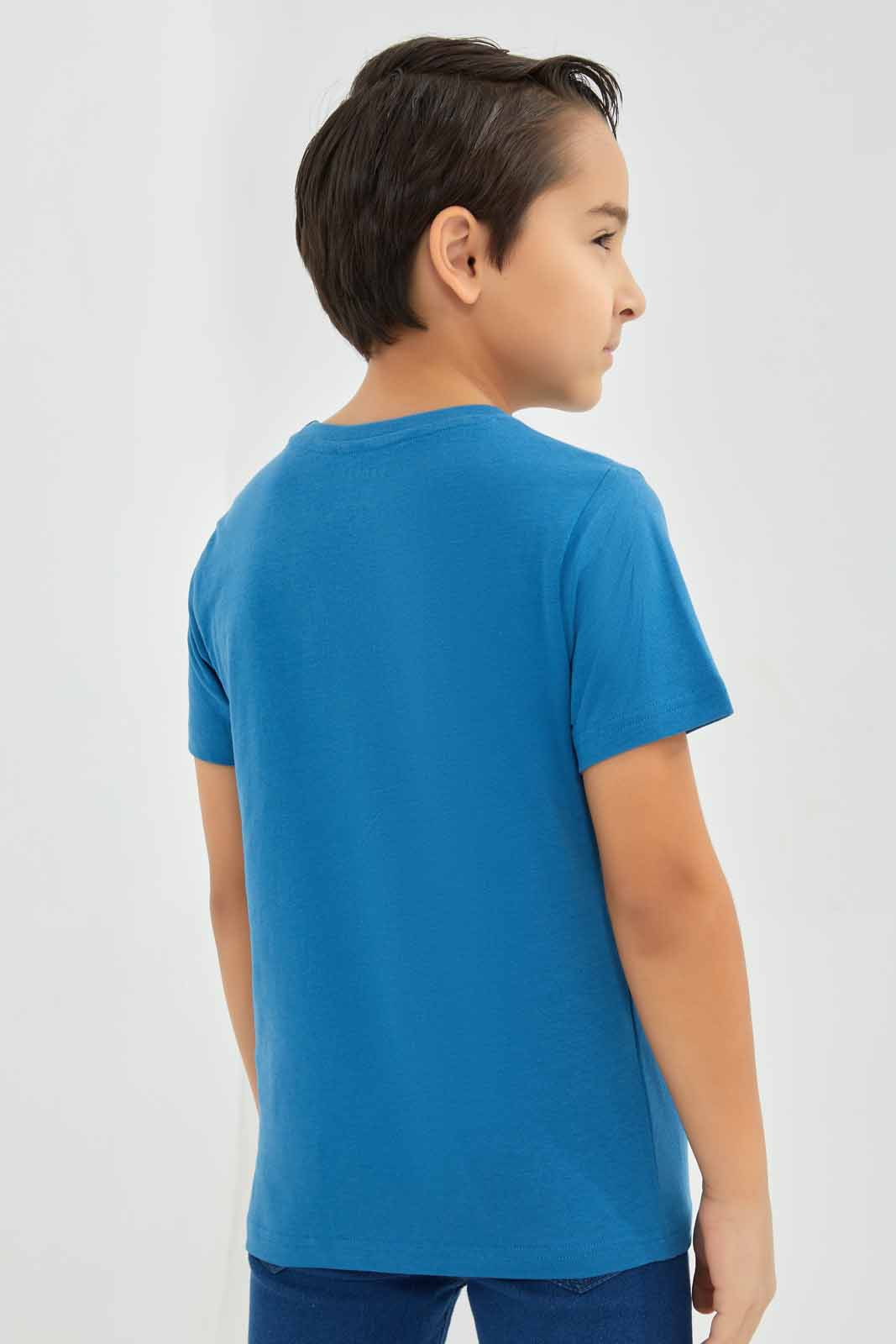 Redtag-Boys-Blue-Ocean-Short-Sleeve-Graphic-T-Shirt-BOY-T-Shirts,-Category:T-Shirts,-Colour:Blue,-Deals:New-In,-Dept:Boys,-Filter:Boys-(2-to-8-Yrs),-New-In-BOY-APL,-Non-Sale,-S23A,-Section:Boys-(0-to-14Yrs),-TBL-Boys-2 to 8 Years