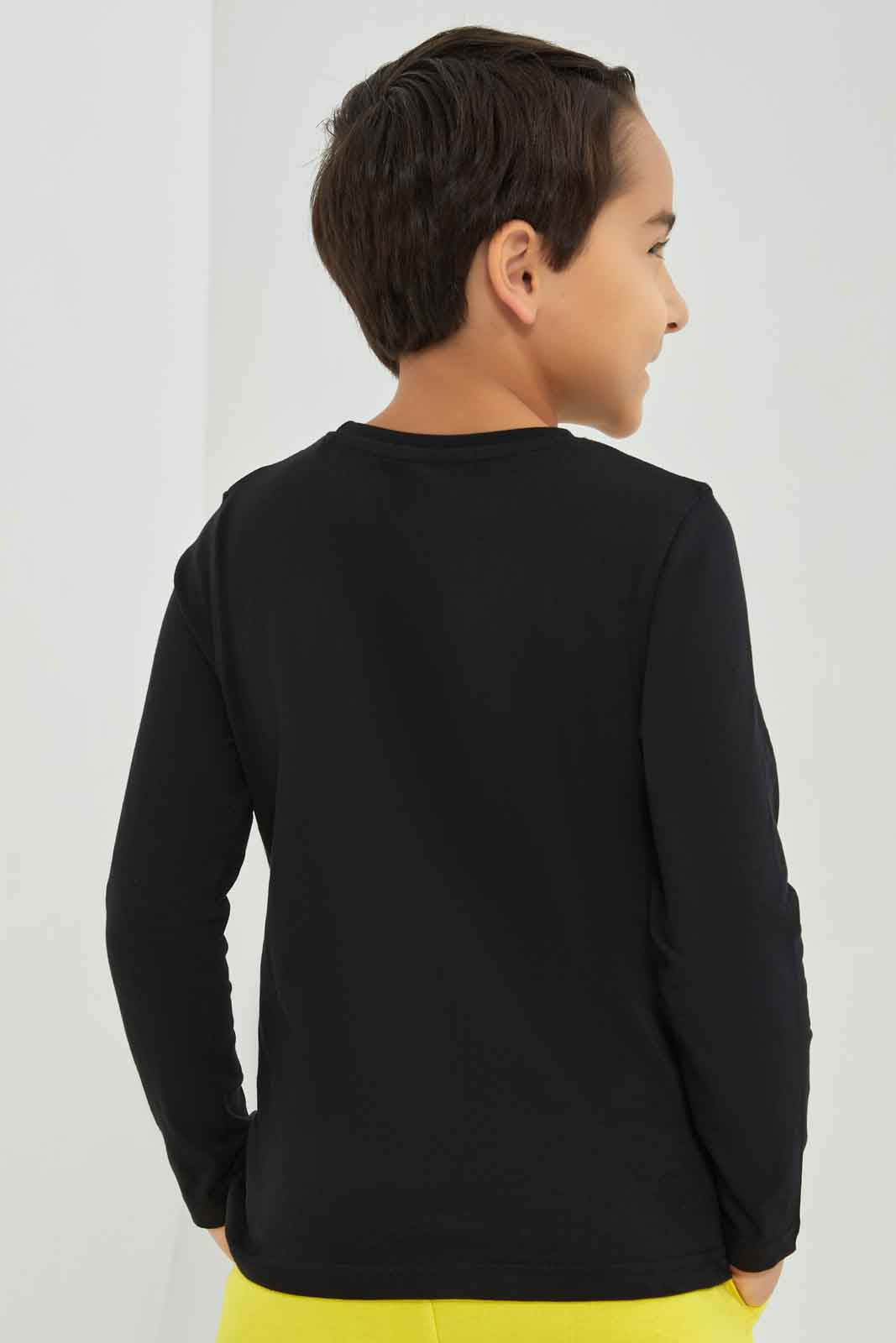 Redtag-Boys-Black-Batman-Character-Long-Sleeve-T-Shirt-BOY-T-Shirts,-Category:T-Shirts,-CHA,-Colour:Black,-Deals:New-In,-Dept:Boys,-Filter:Boys-(2-to-8-Yrs),-New-In-BOY-APL,-Non-Sale,-S23A,-Section:Boys-(0-to-14Yrs),-TBL-Boys-2 to 8 Years
