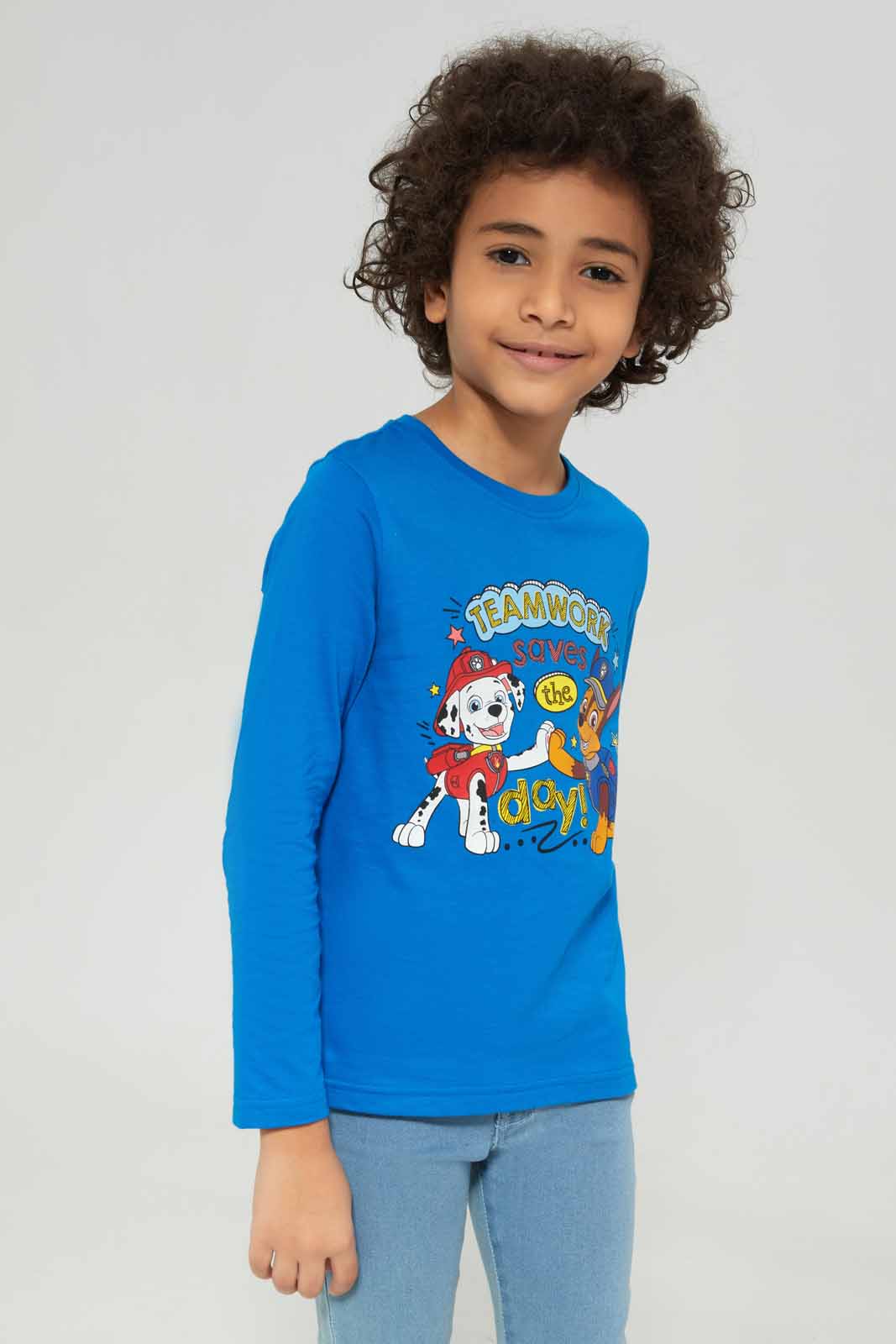 Redtag-Boys-Cobalt-Paw-Patrol-Character-Long-Sleeve-T-Shirt-BOY-T-Shirts,-Category:T-Shirts,-CHA,-Colour:Blue,-Deals:New-In,-Dept:Boys,-Filter:Boys-(2-to-8-Yrs),-New-In-BOY-APL,-Non-Sale,-S23A,-Section:Boys-(0-to-14Yrs),-TBL-Boys-2 to 8 Years